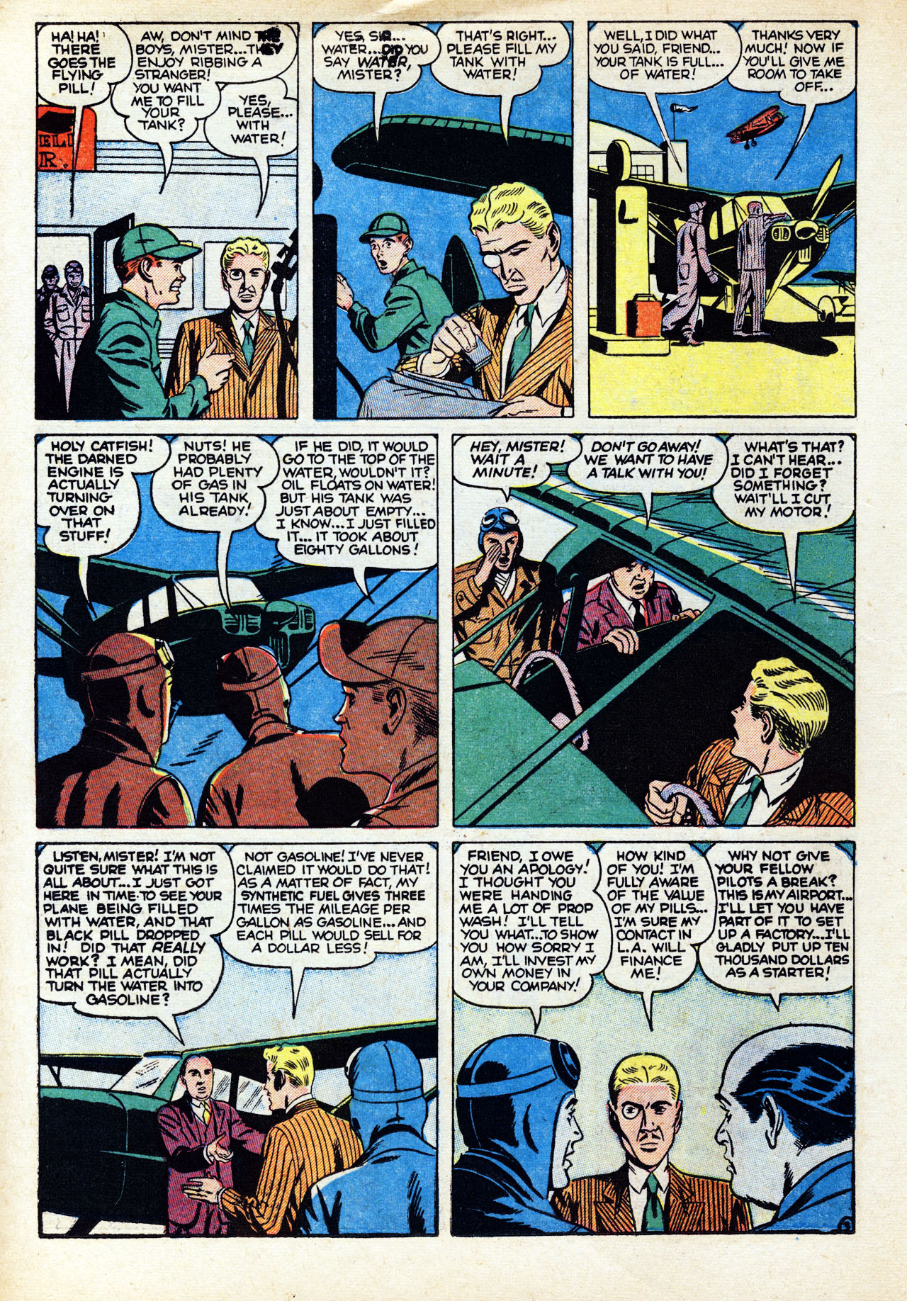 Read online Crime Can't Win comic -  Issue #9 - 14