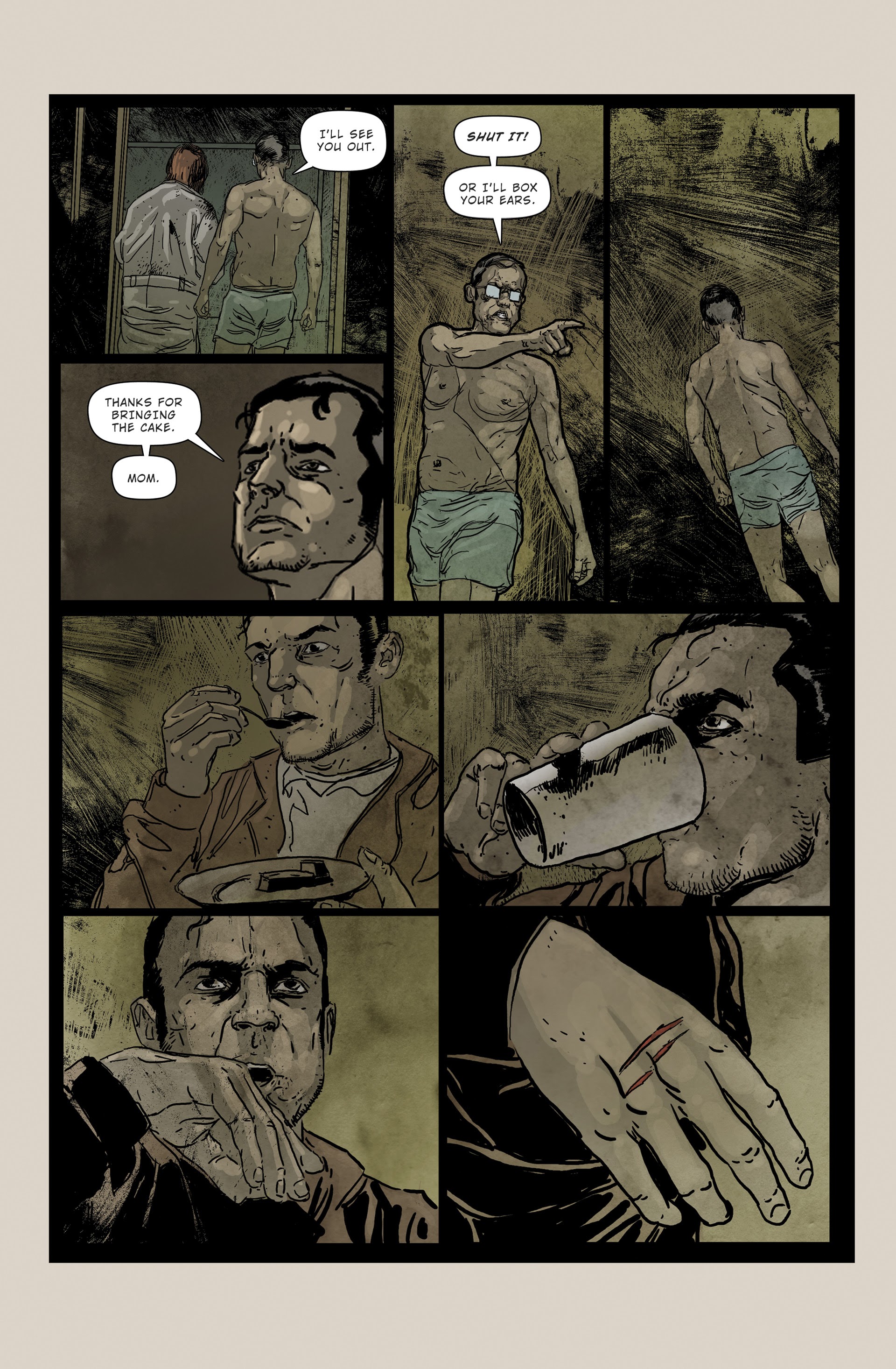 Read online Farmhouse comic -  Issue #4 - 4
