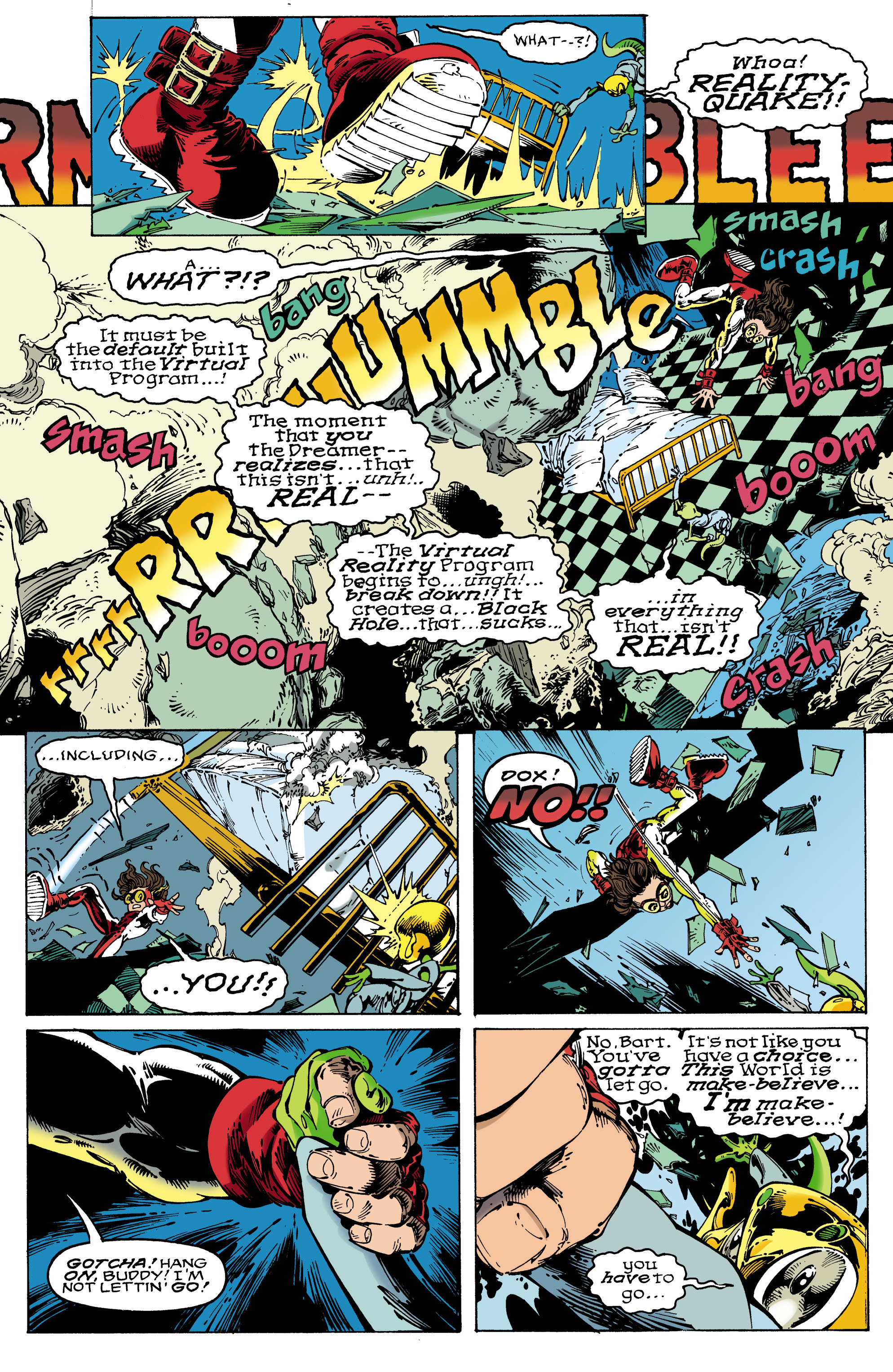 Read online Impulse (1995) comic -  Issue #64 - 18