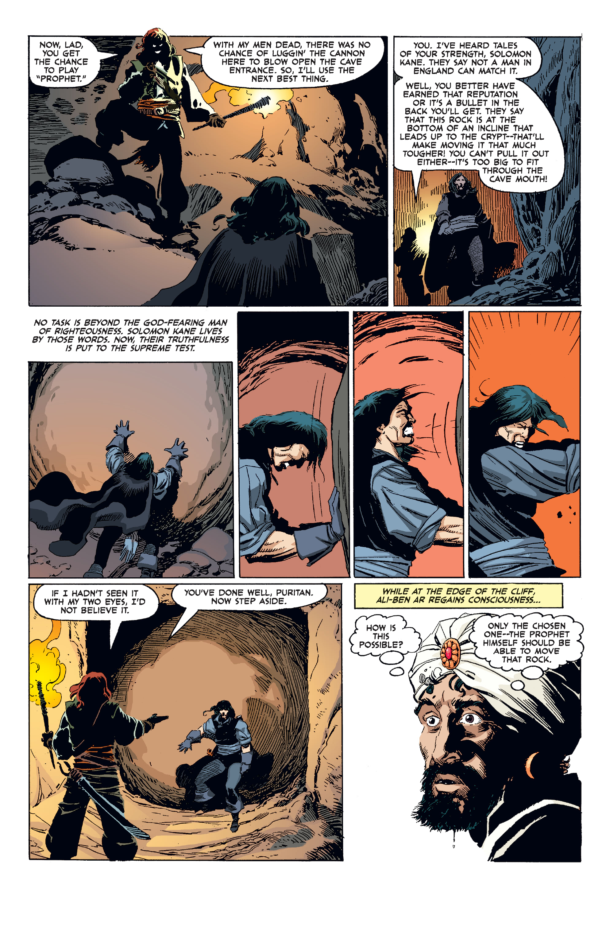 Read online The Sword of Solomon Kane comic -  Issue #4 - 17