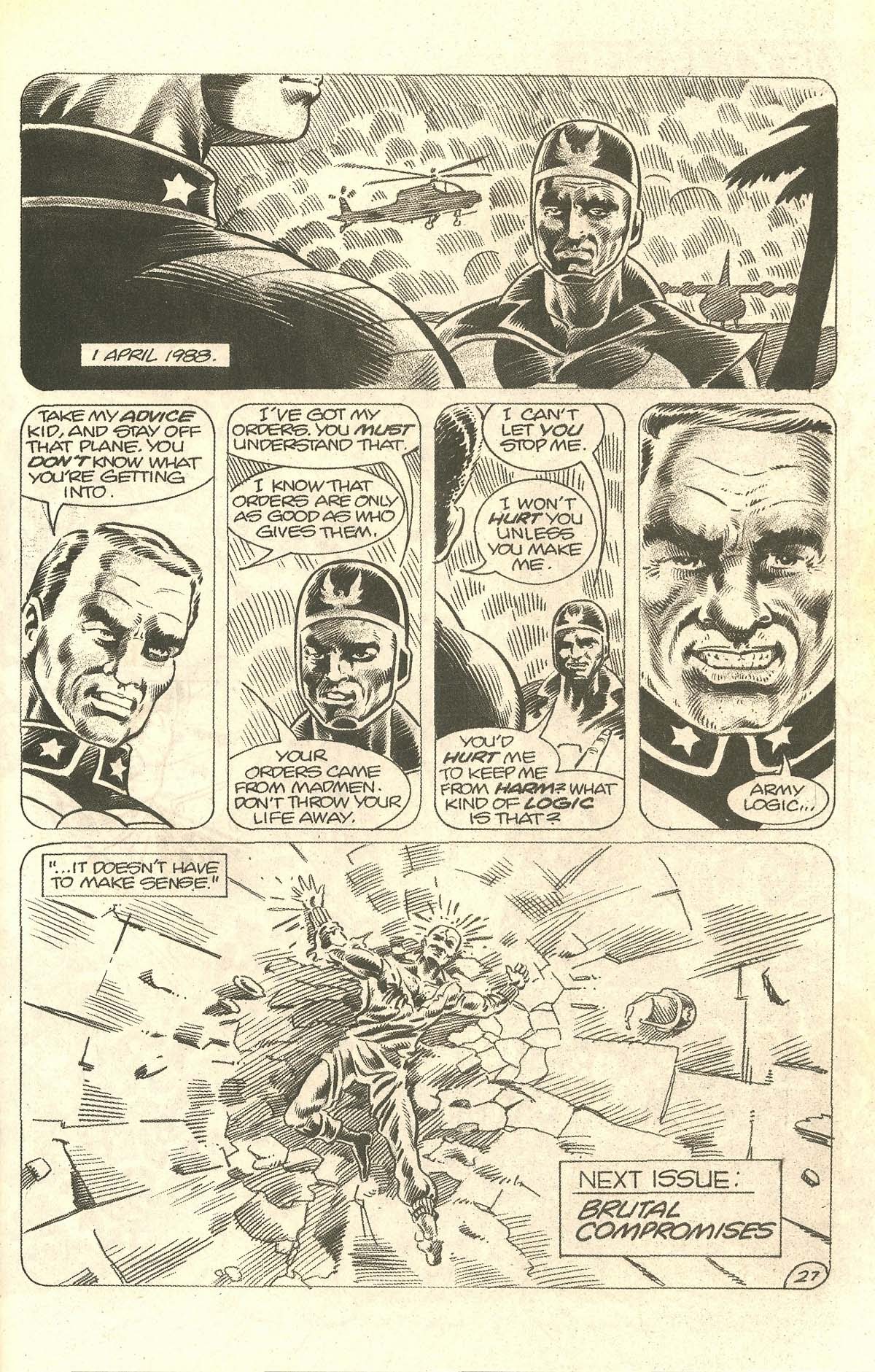 Read online Liberator (1987) comic -  Issue #2 - 29