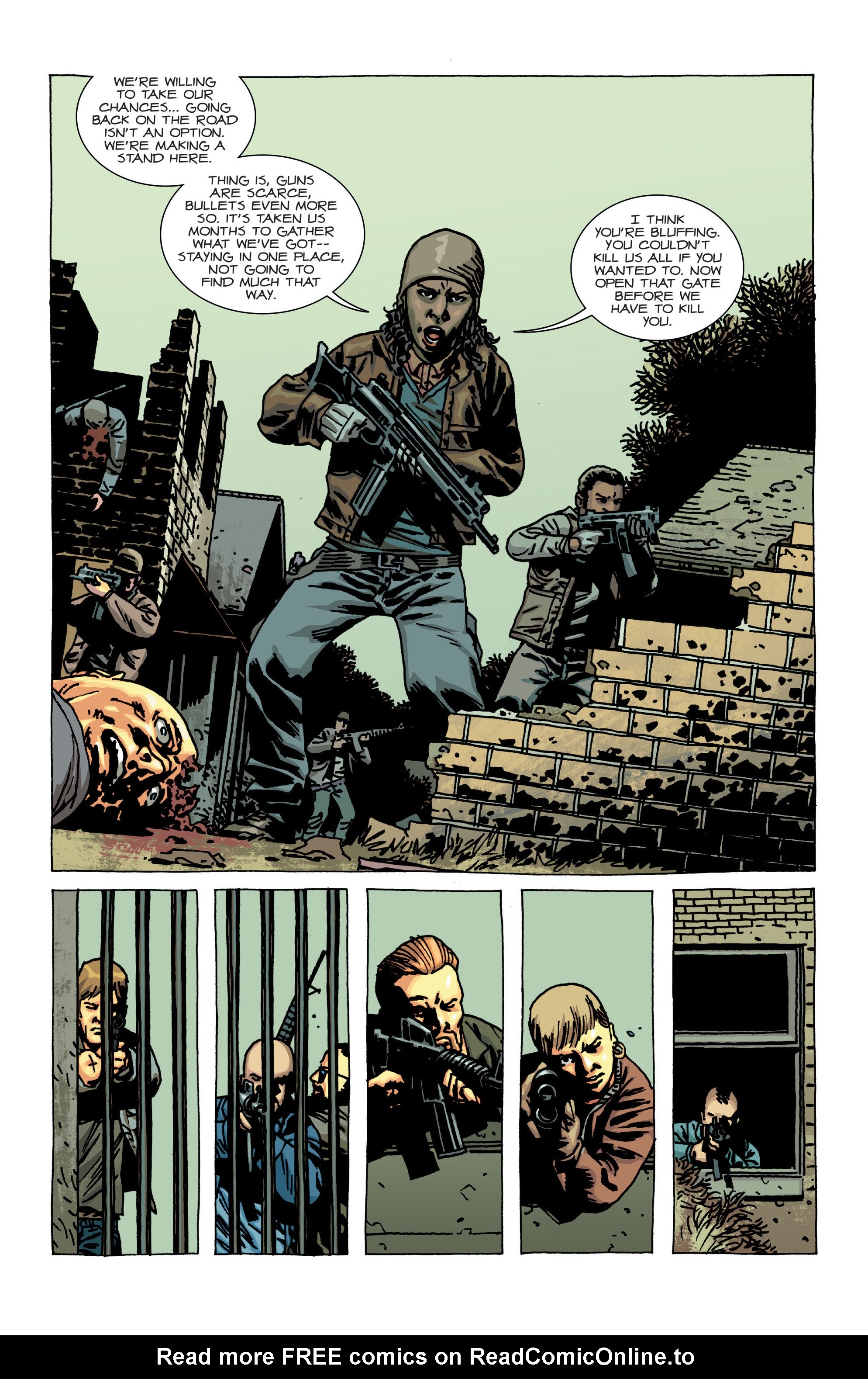 Read online The Walking Dead Deluxe comic -  Issue #78 - 17
