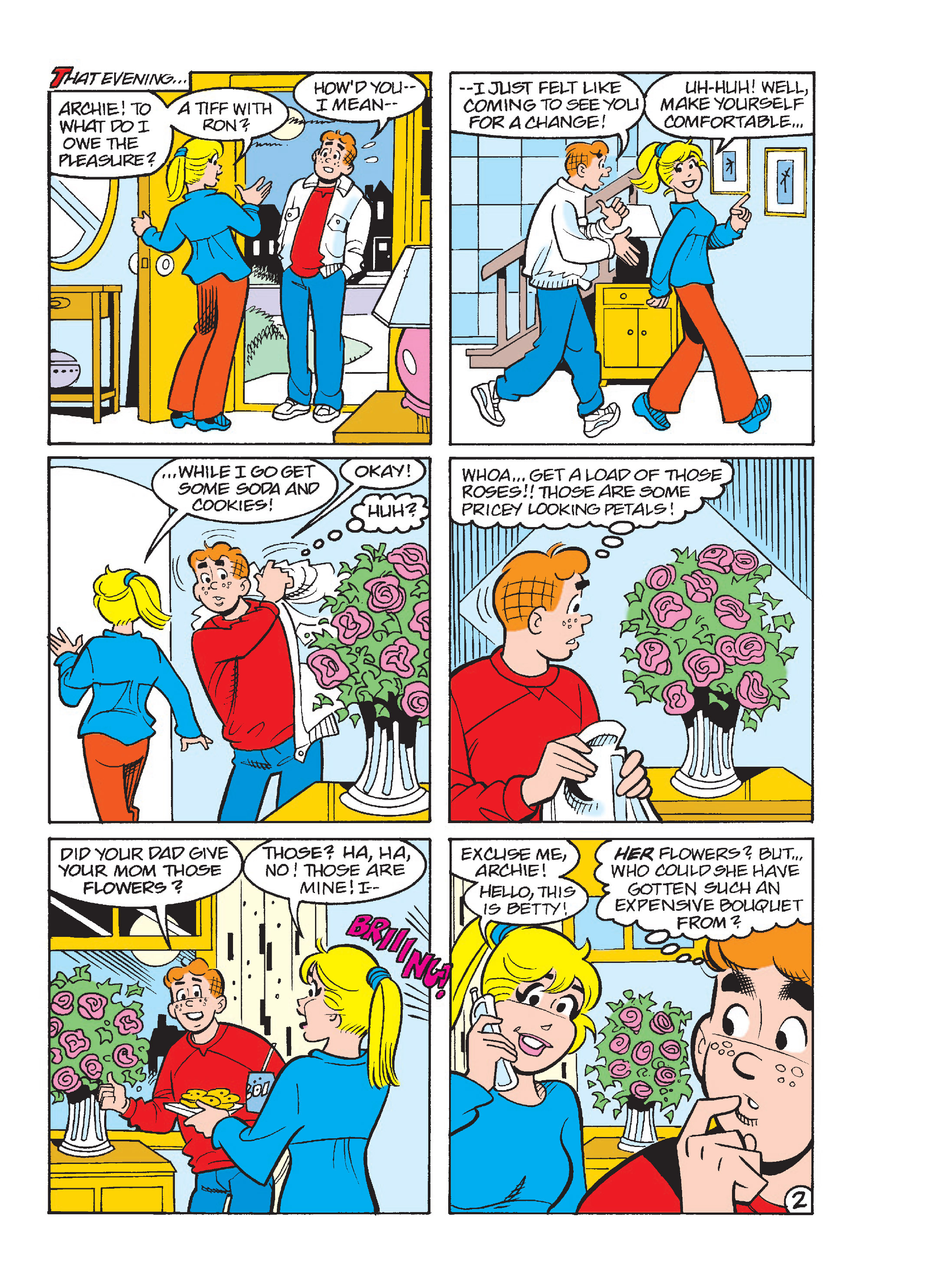 Read online Betty & Veronica Friends Double Digest comic -  Issue #251 - 83