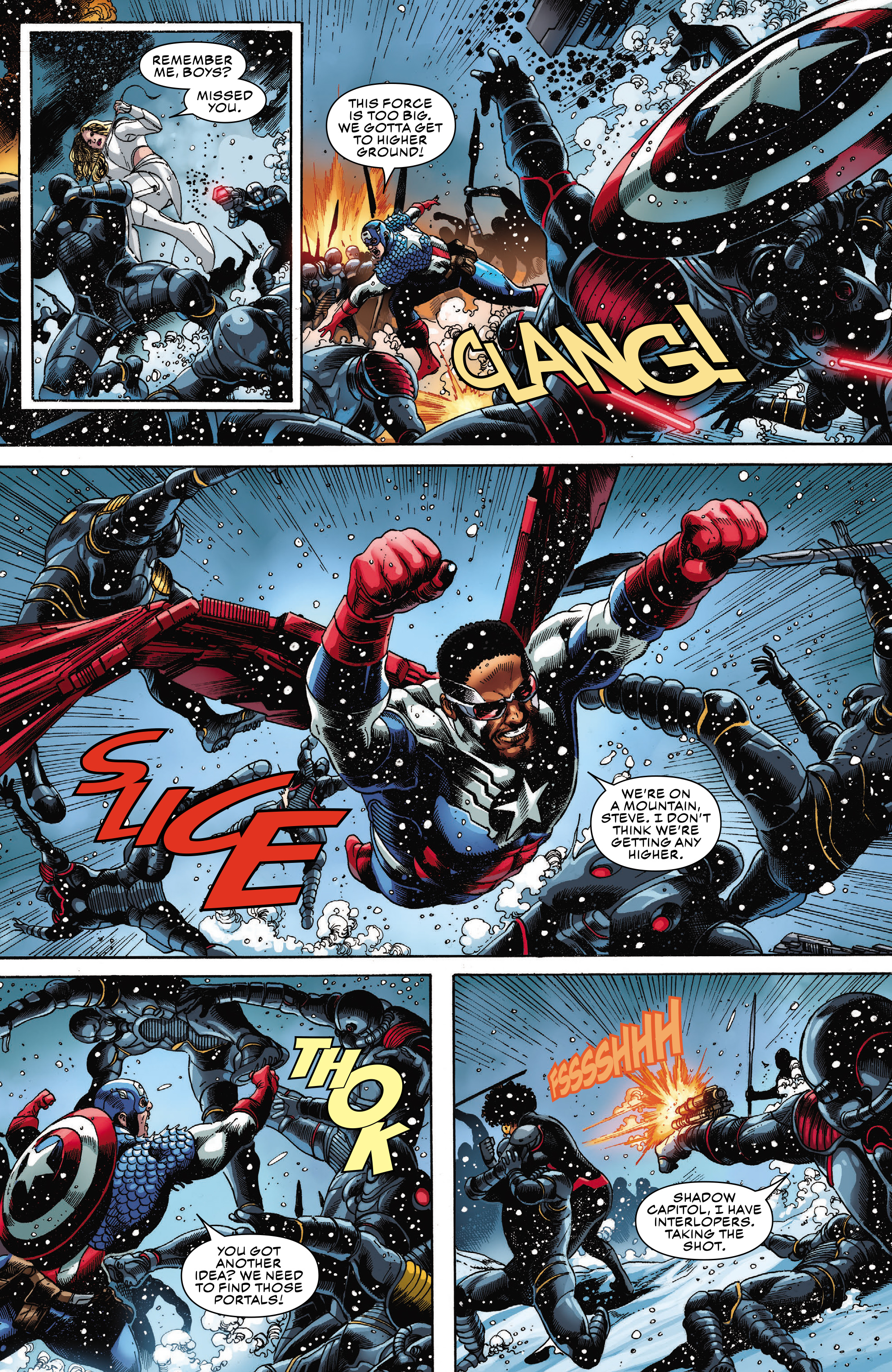 Read online Captain America: Cold War comic -  Issue # _TPB (Part 1) - 25