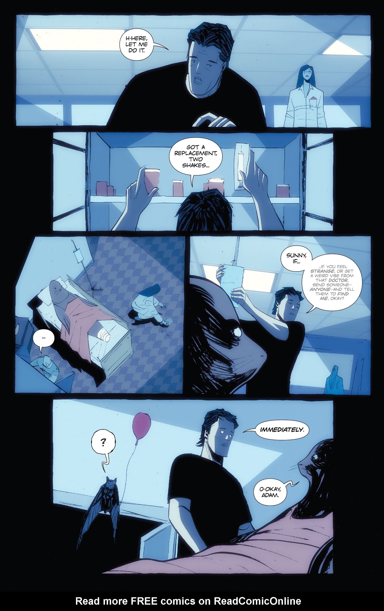 Read online Animosity: The Rise comic -  Issue #3 - 13