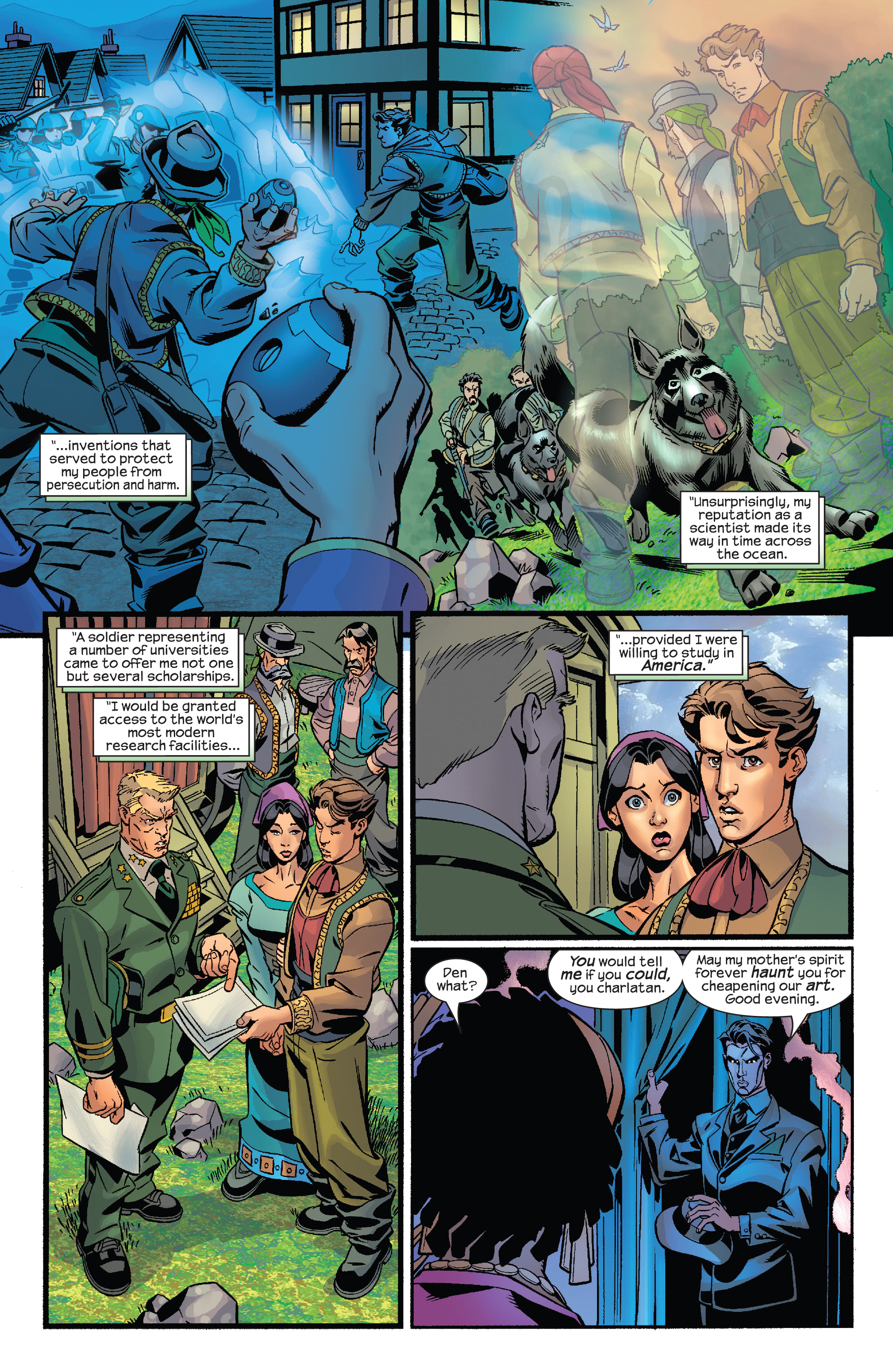 Read online Doctor Doom: The Book of Doom Omnibus comic -  Issue # TPB (Part 10) - 95