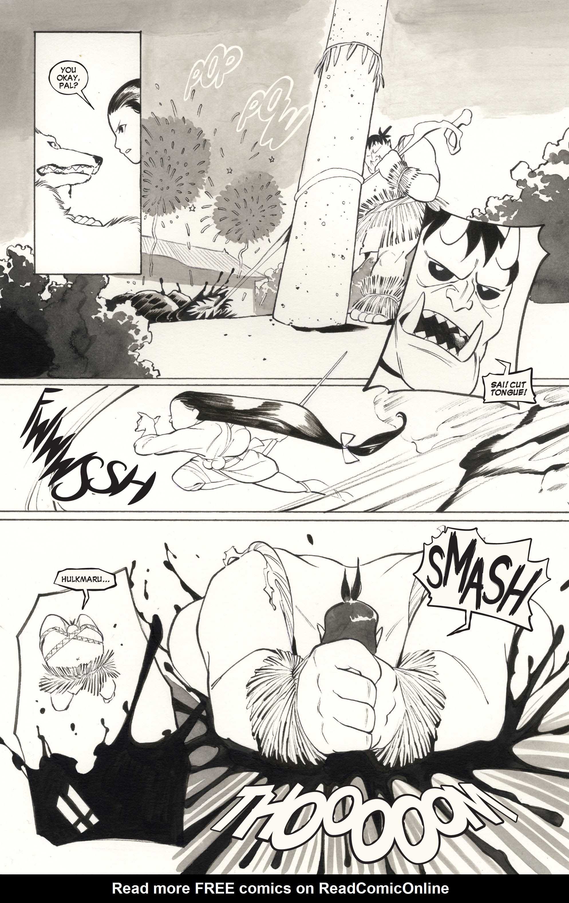 Read online Demon Days: X-Men comic -  Issue # _Creator’s Cut - 25