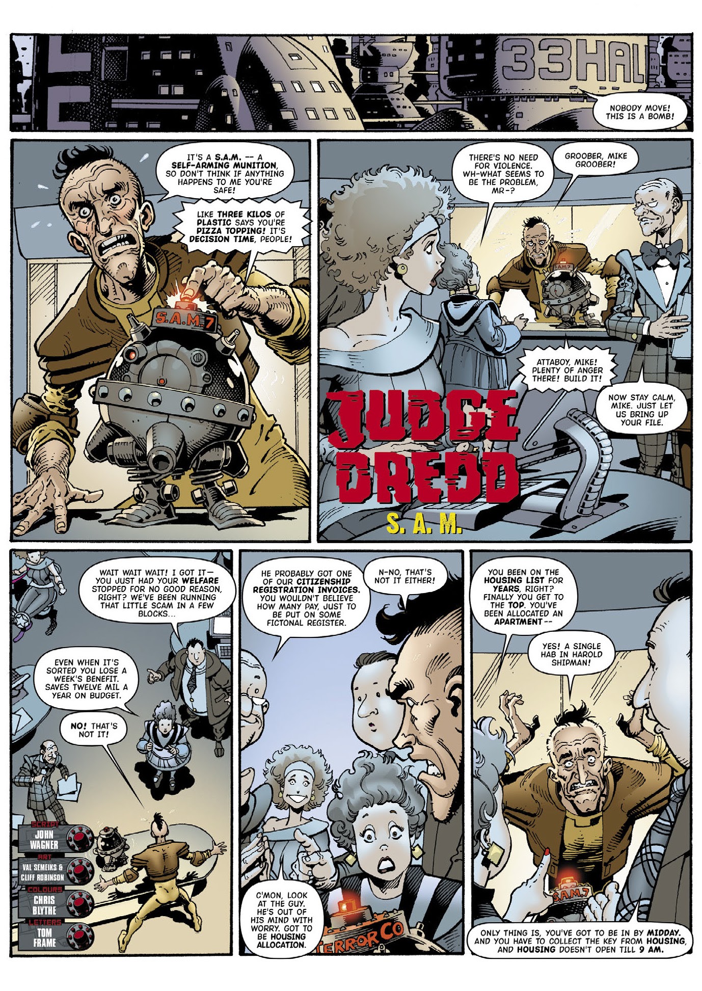 Read online Judge Dredd: The Complete Case Files comic -  Issue # TPB 38 (Part 1) - 72