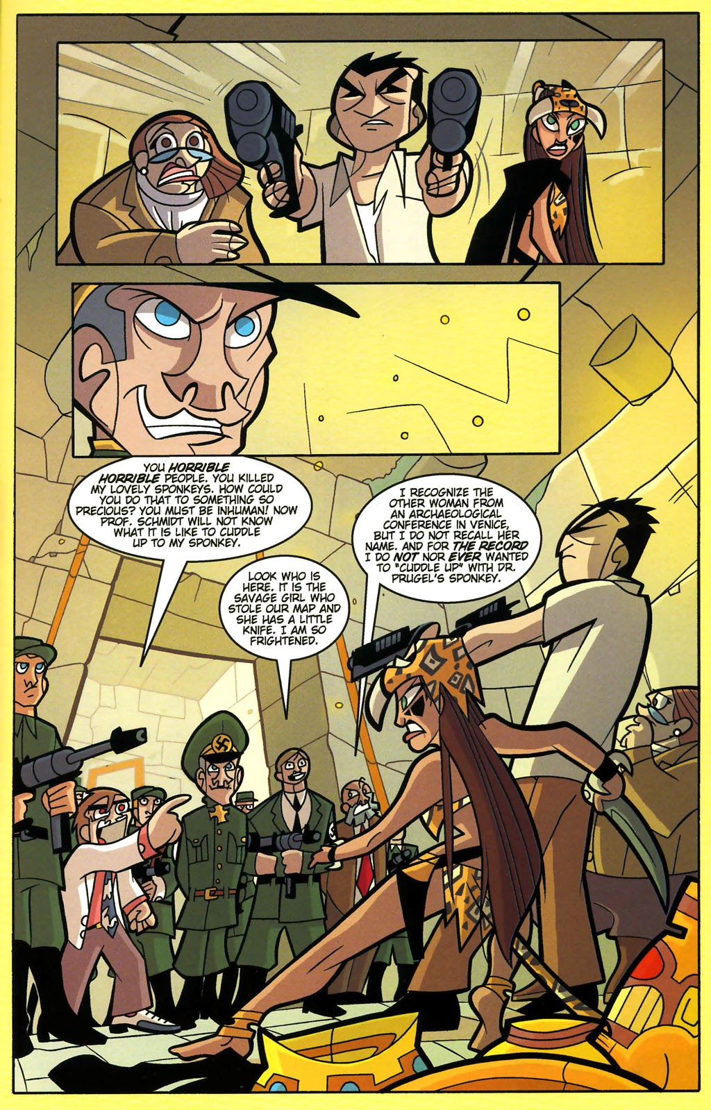 Read online Gun Fu: The Lost City comic -  Issue #3 - 23