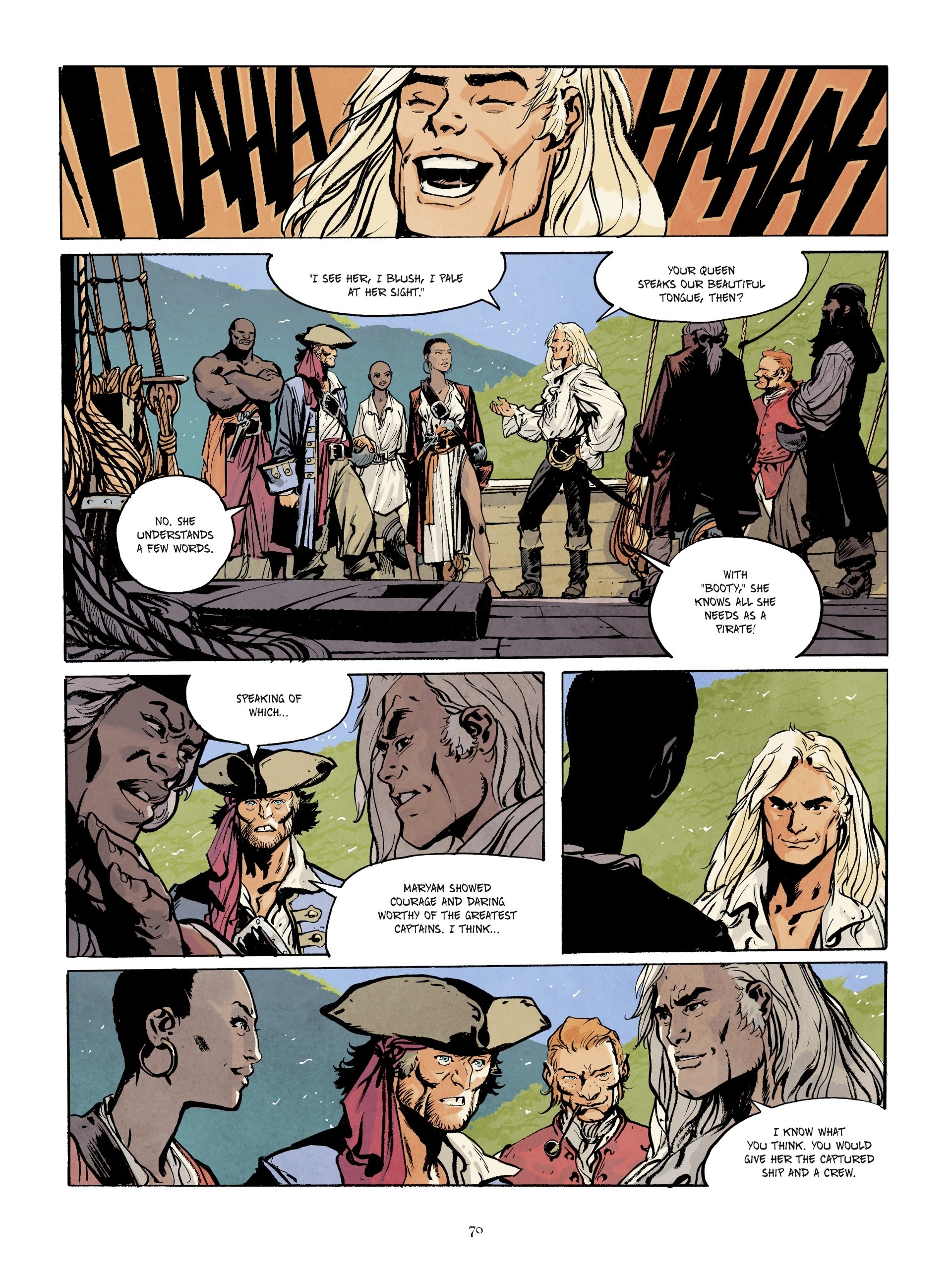 Read online Republic of the Skull comic -  Issue # TPB 1 - 67