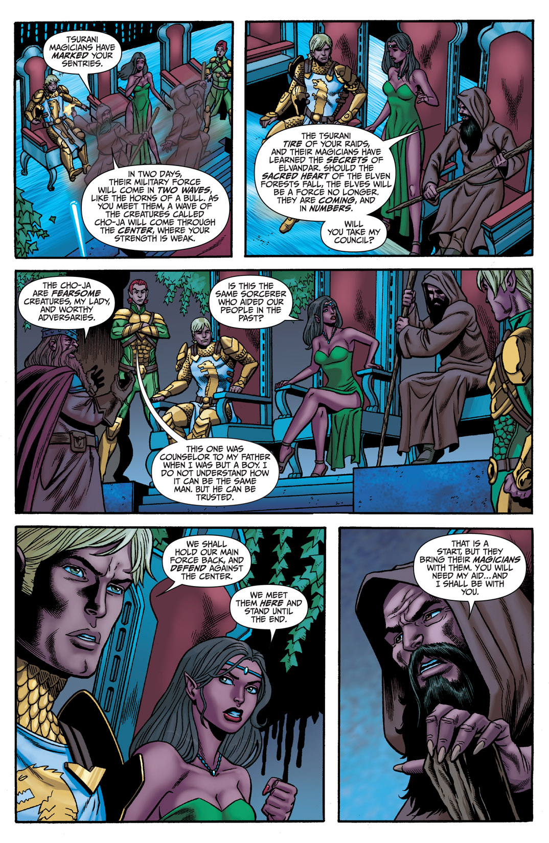 Read online Magician Master: The Great One comic -  Issue #2 - 15