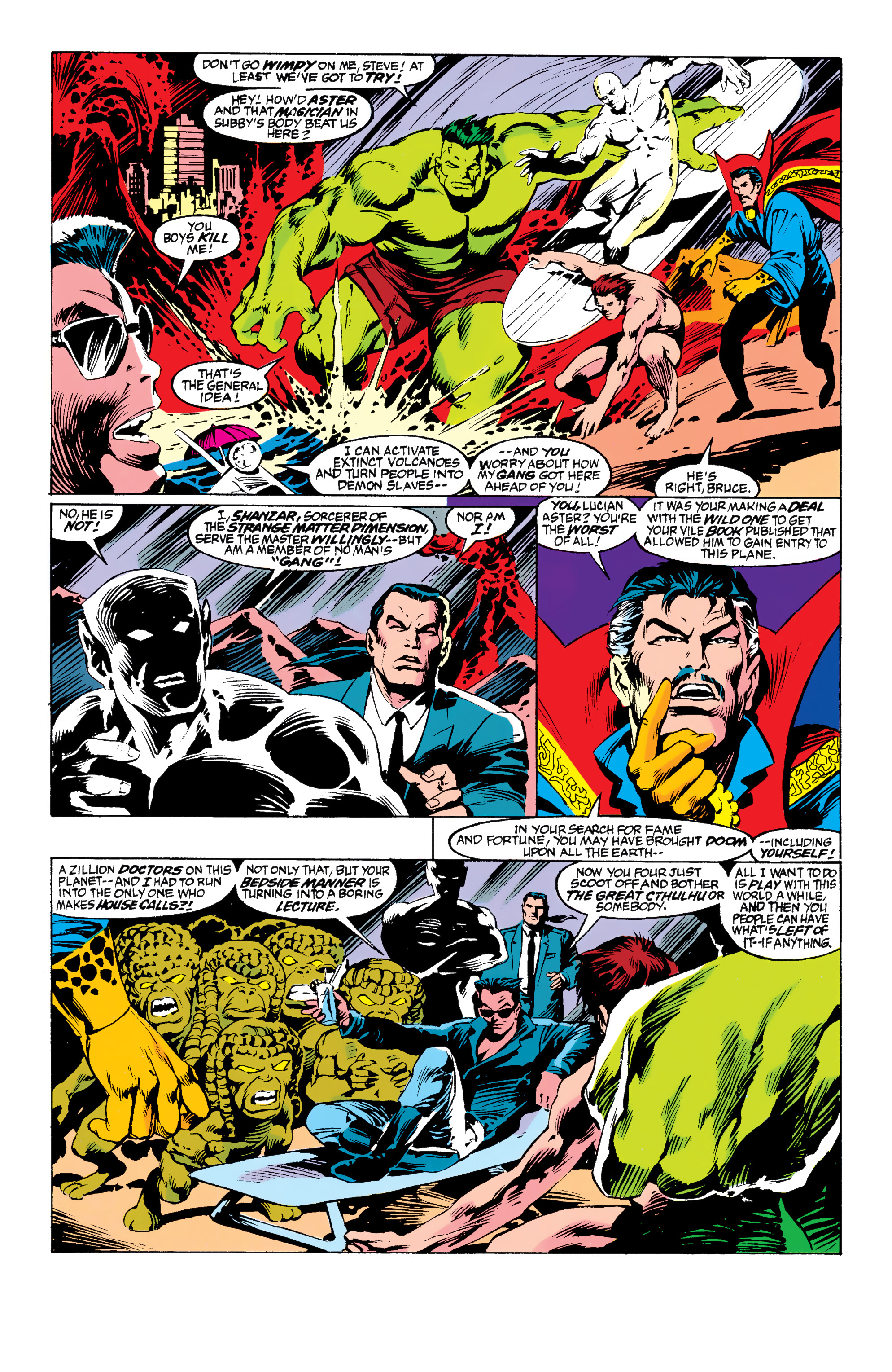 Read online Doctor Strange, Sorcerer Supreme Omnibus comic -  Issue # TPB 2 (Part 2) - 21