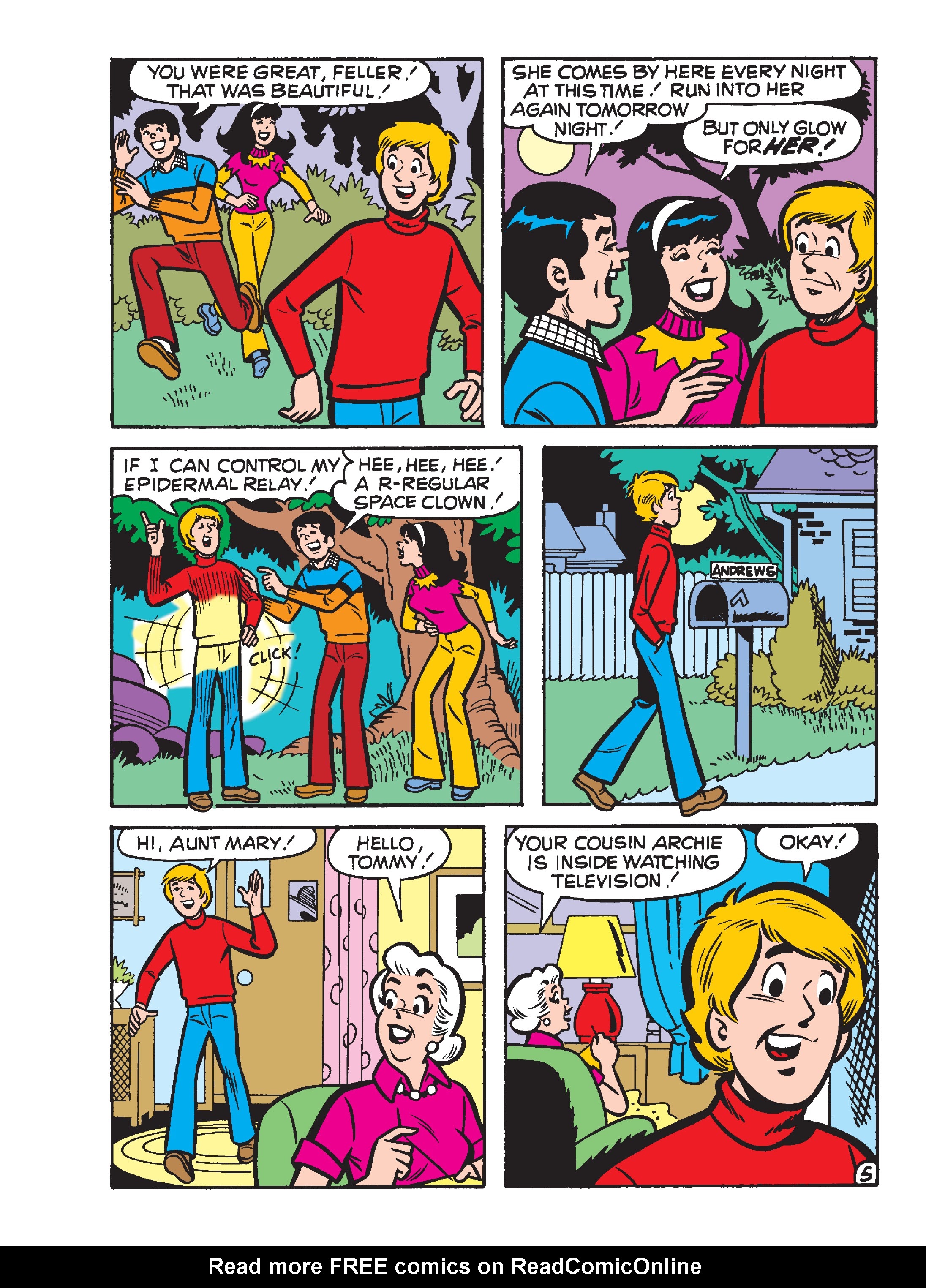Read online Archie's Double Digest Magazine comic -  Issue #315 - 59