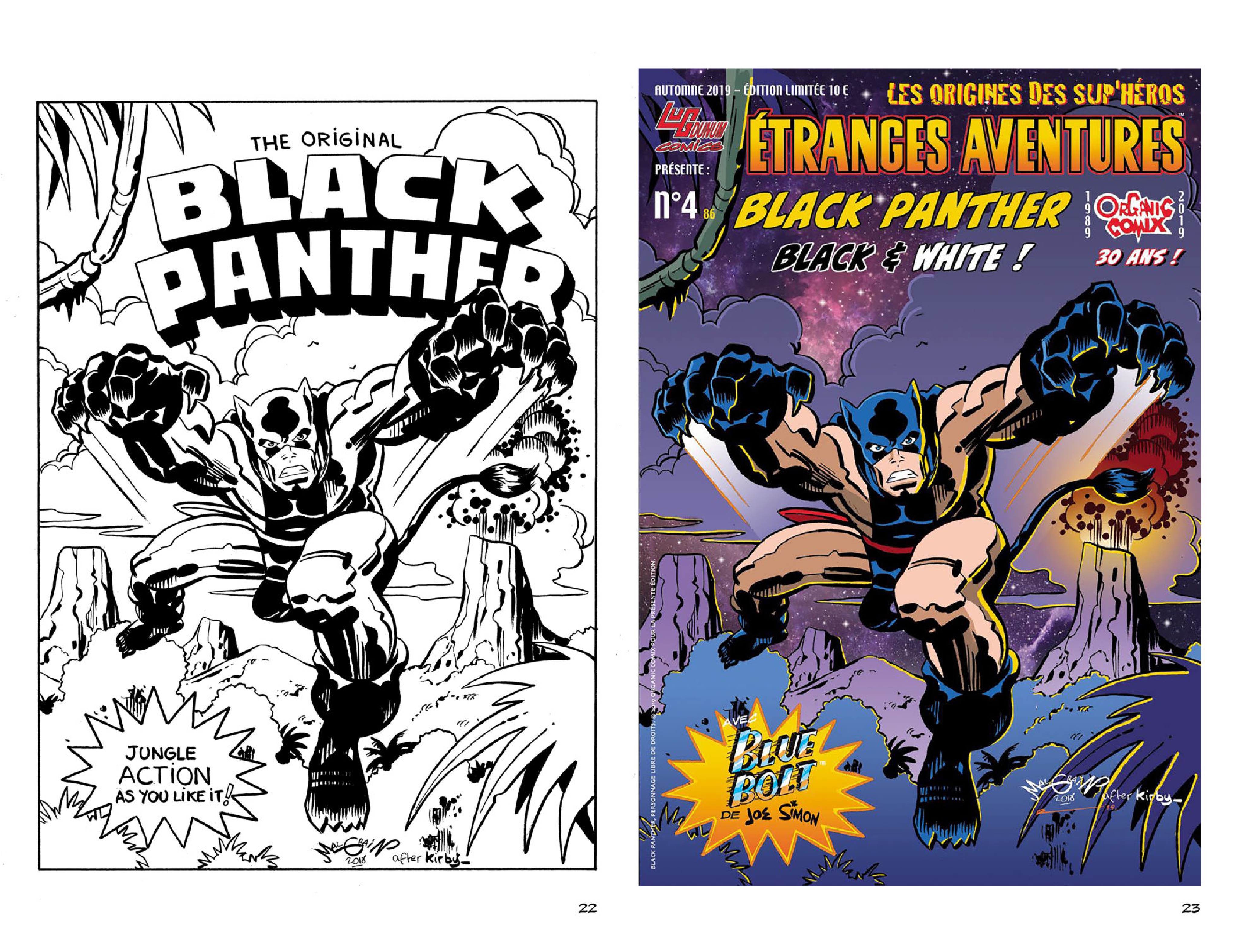 Read online The Art of Chris Malgrain comic -  Issue #5 - 20