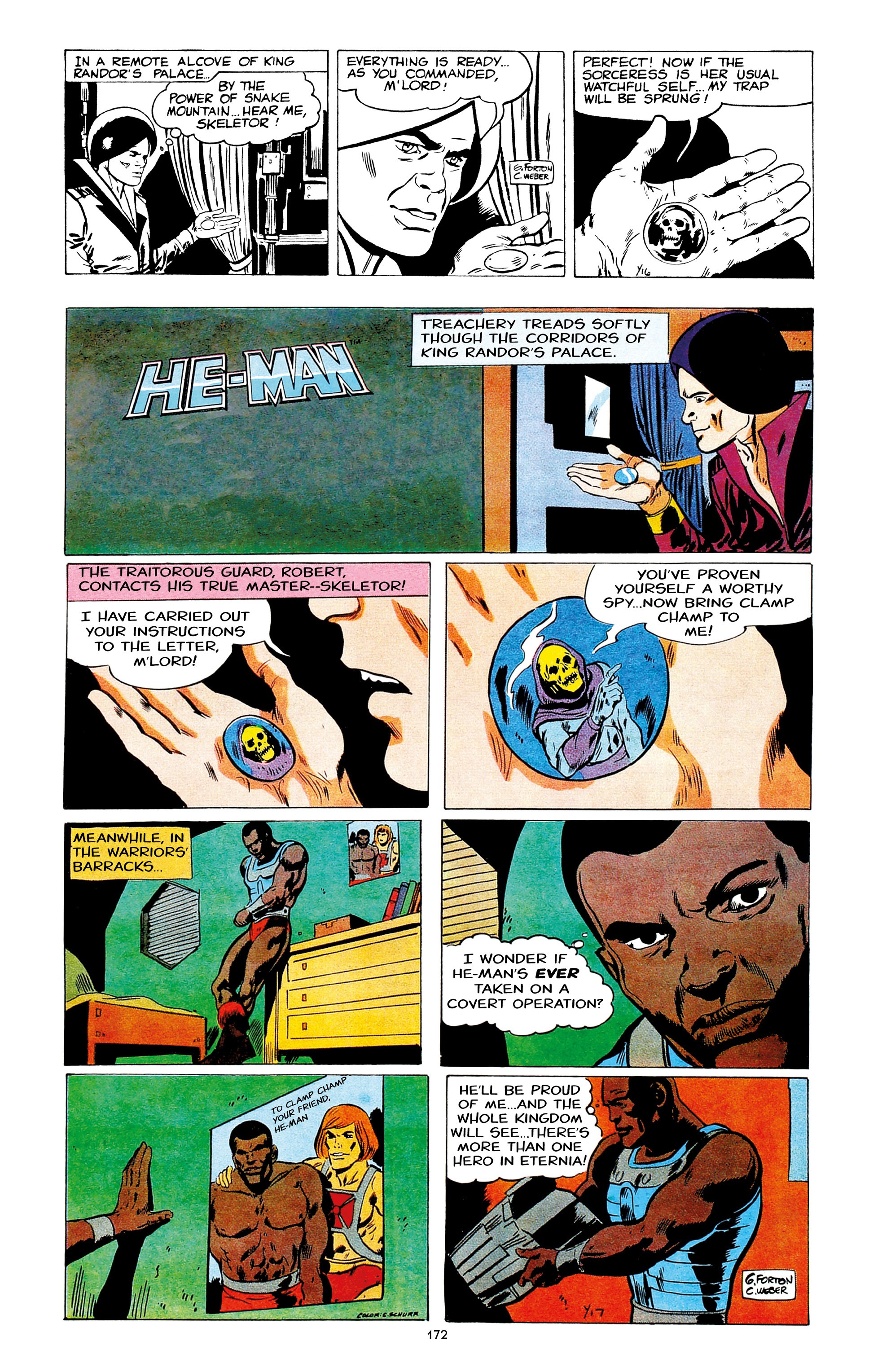 Read online He-Man and the Masters of the Universe: The Newspaper Comic Strips comic -  Issue # TPB (Part 2) - 72