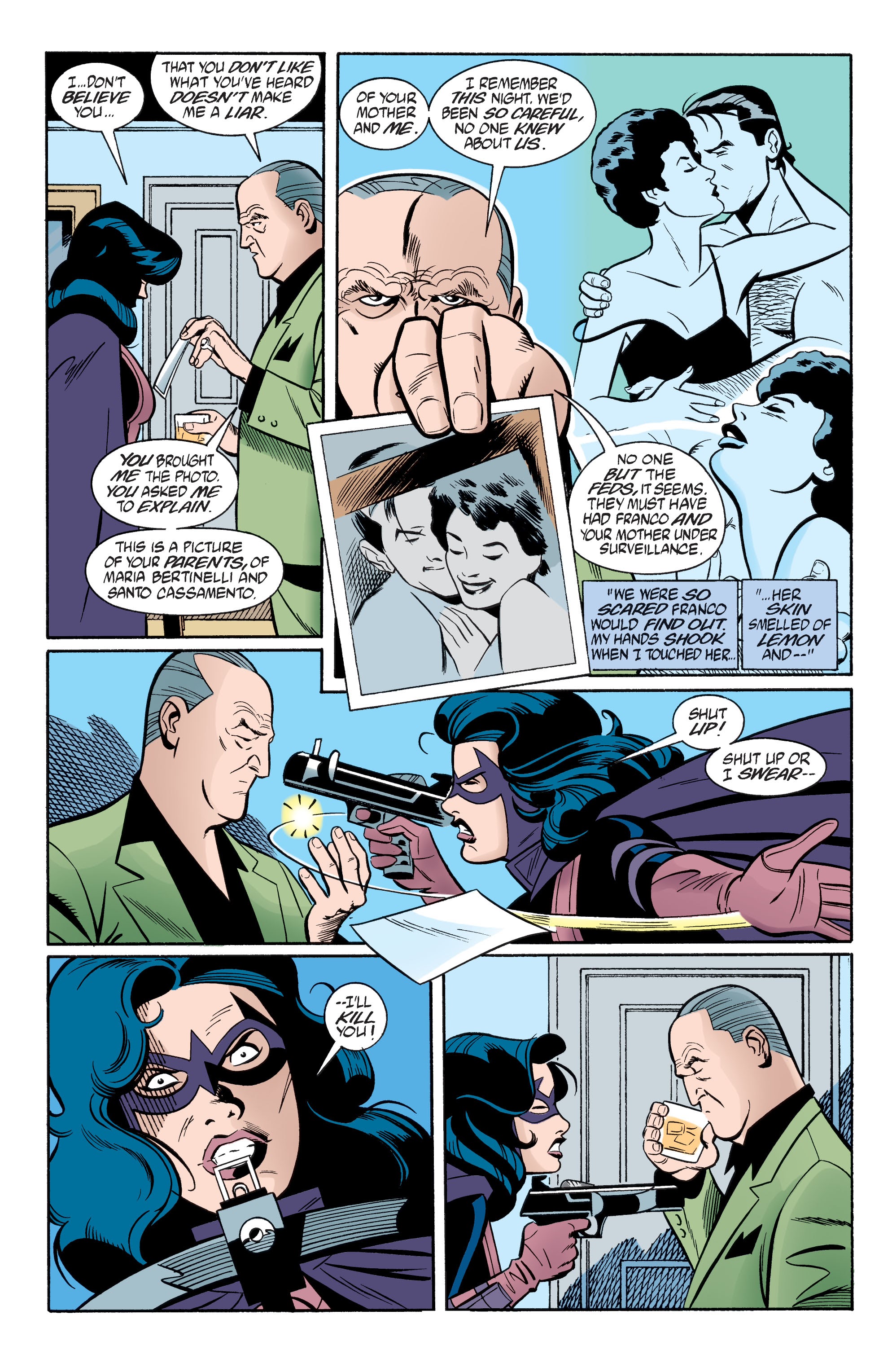 Read online Batman/Huntress: Cry for Blood comic -  Issue # _TPB Birds of Prey - Huntress - 126