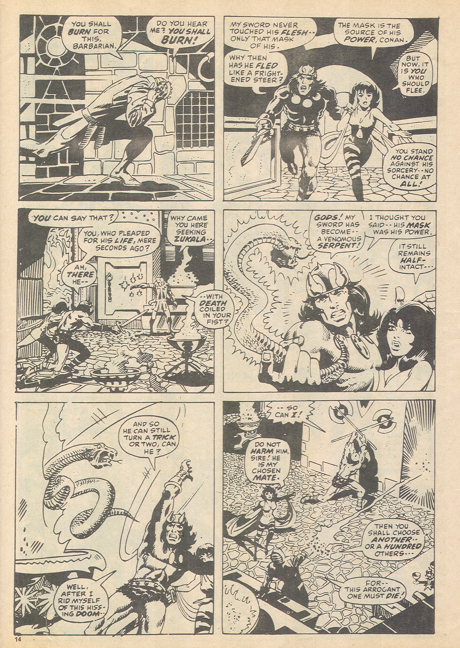 Read online The Savage Sword of Conan (1975) comic -  Issue #5 - 14
