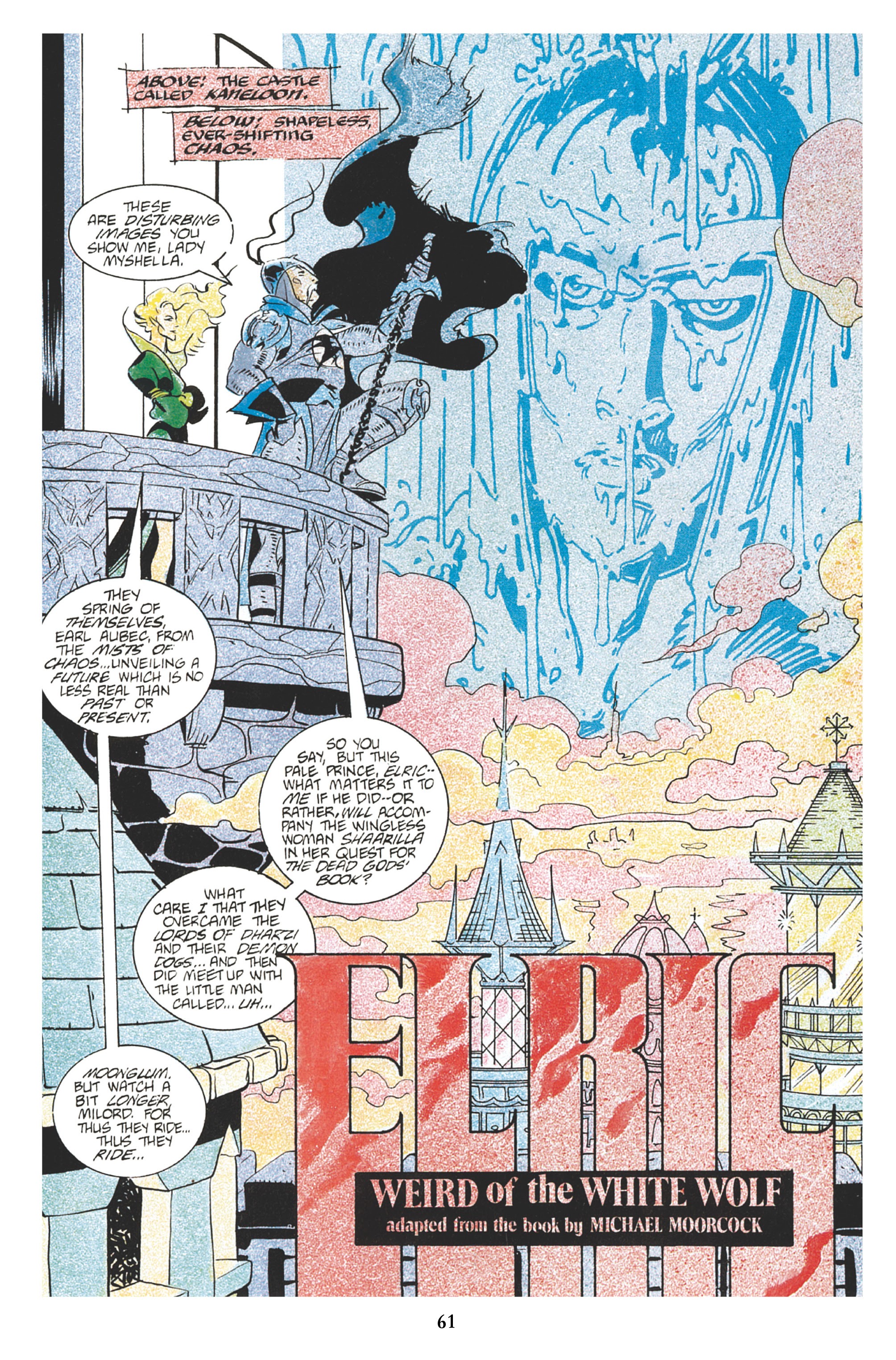 Read online The Michael Moorcock Library comic -  Issue # TPB 4 - 62