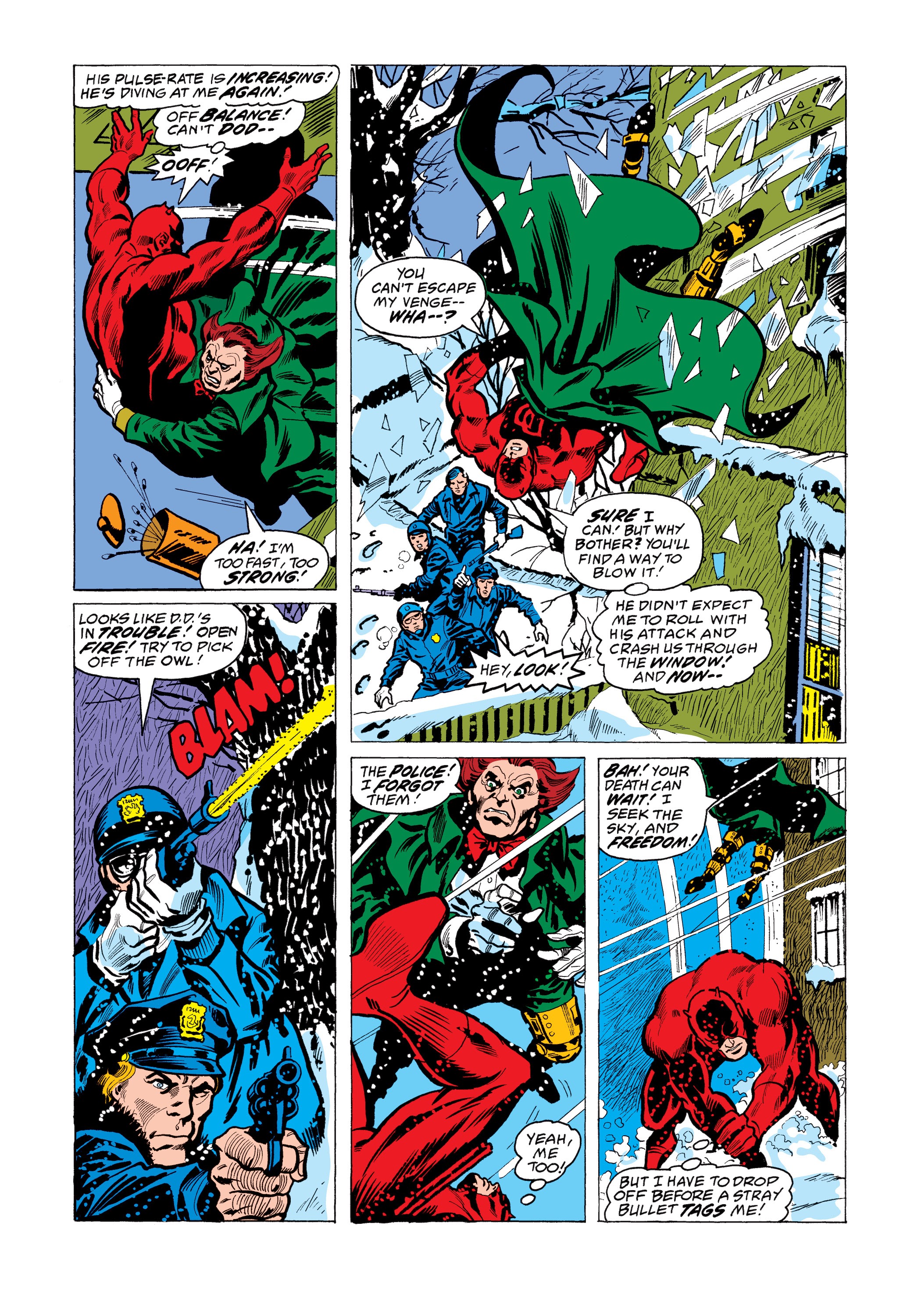 Read online Marvel Masterworks: Daredevil comic -  Issue # TPB 14 (Part 1) - 40