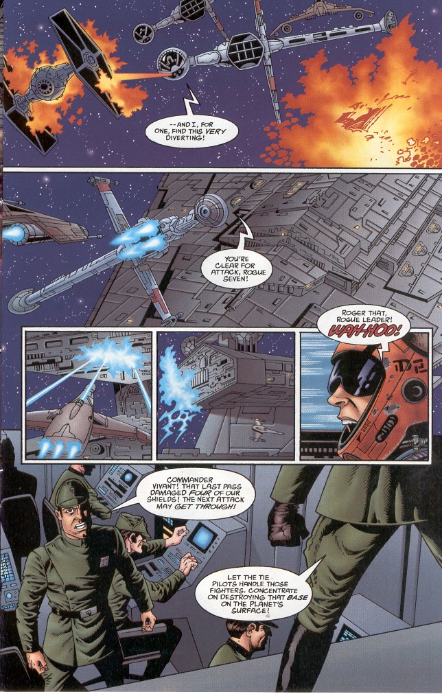 Read online Star Wars: Crimson Empire comic -  Issue #5 - 4