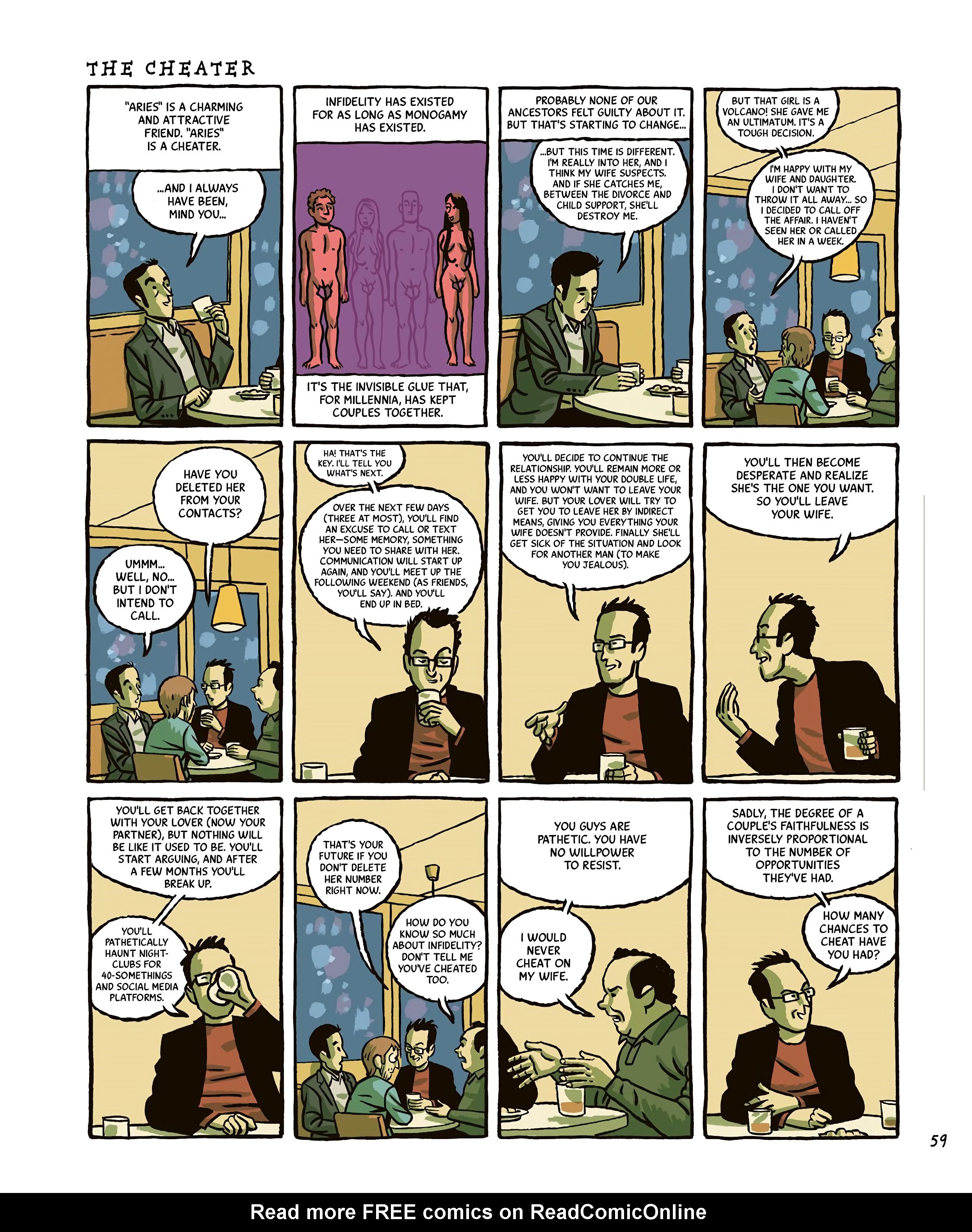 Read online Memoirs of a Man in Pajamas comic -  Issue # TPB (Part 1) - 65