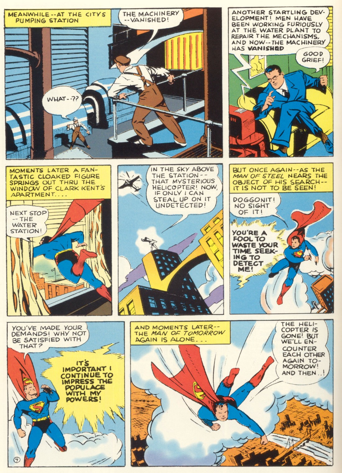 Read online Superman (1939) comic -  Issue #10 - 10