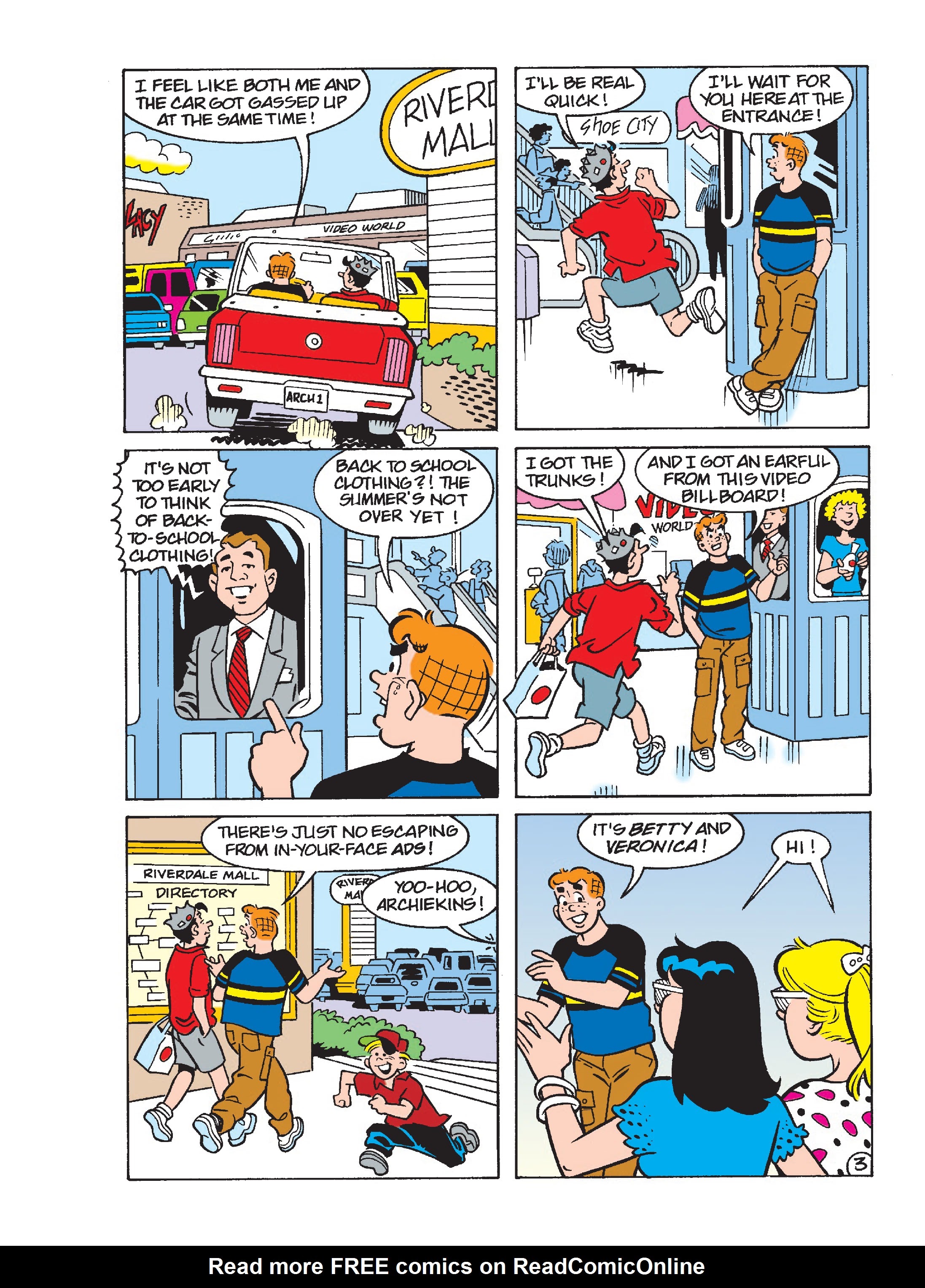 Read online Archie's Double Digest Magazine comic -  Issue #311 - 62