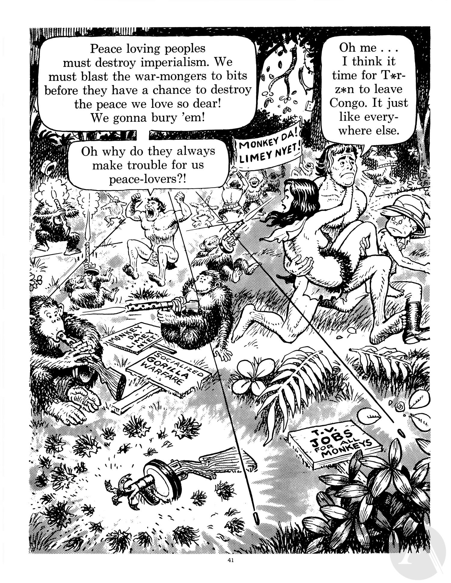 Read online Goodman Beaver comic -  Issue # TPB - 38