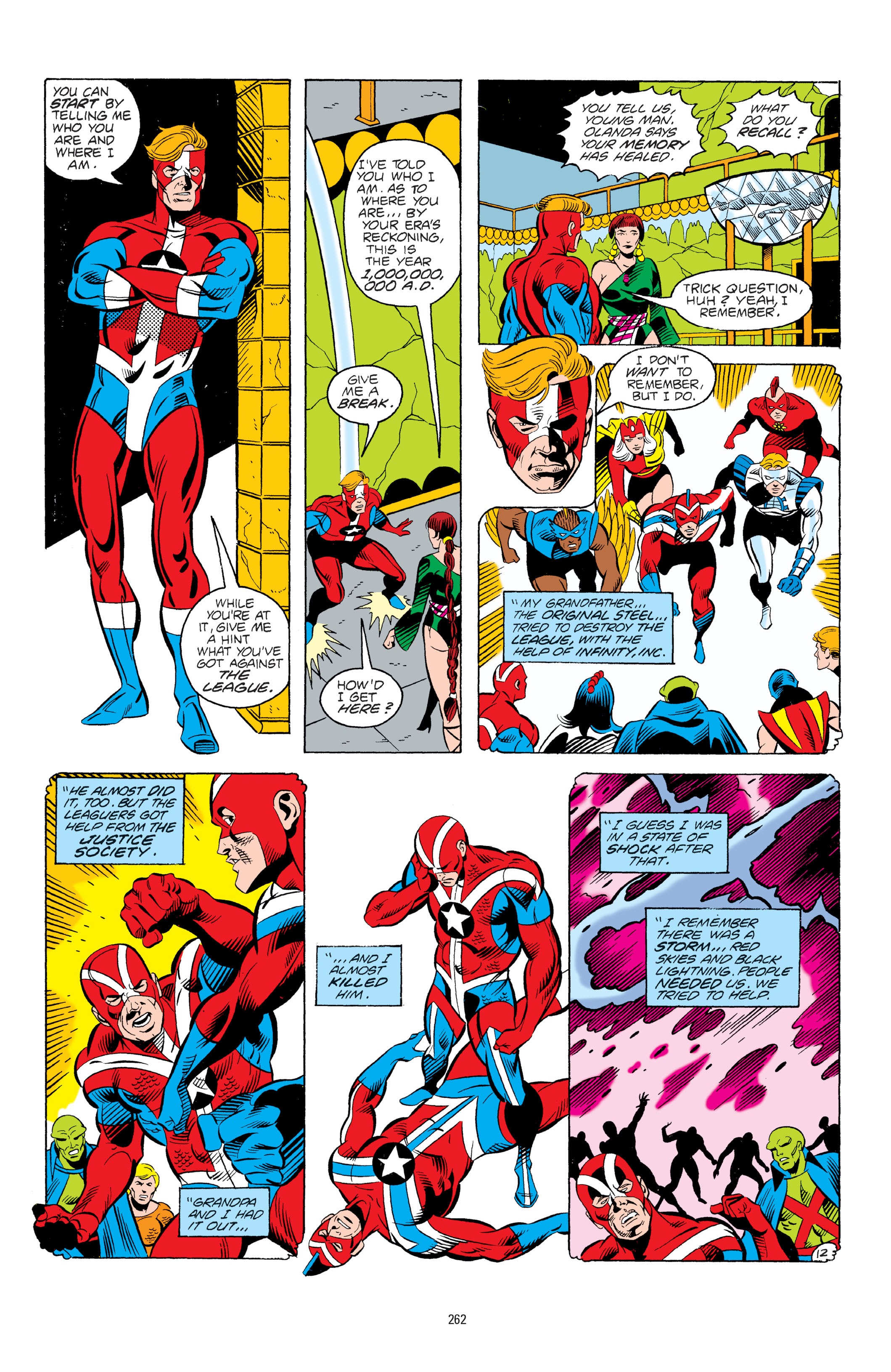 Read online Crisis On Infinite Earths Companion Deluxe Edition comic -  Issue # TPB 2 (Part 3) - 56