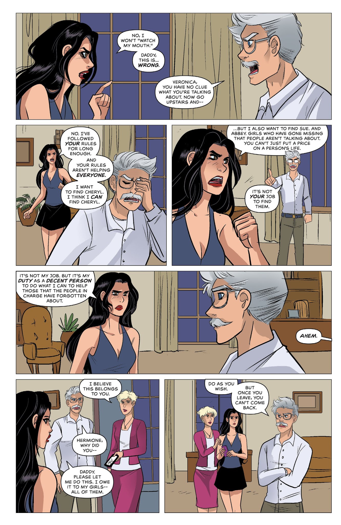 Read online Betty & Veronica: Vixens comic -  Issue # _TPB 2 - 82