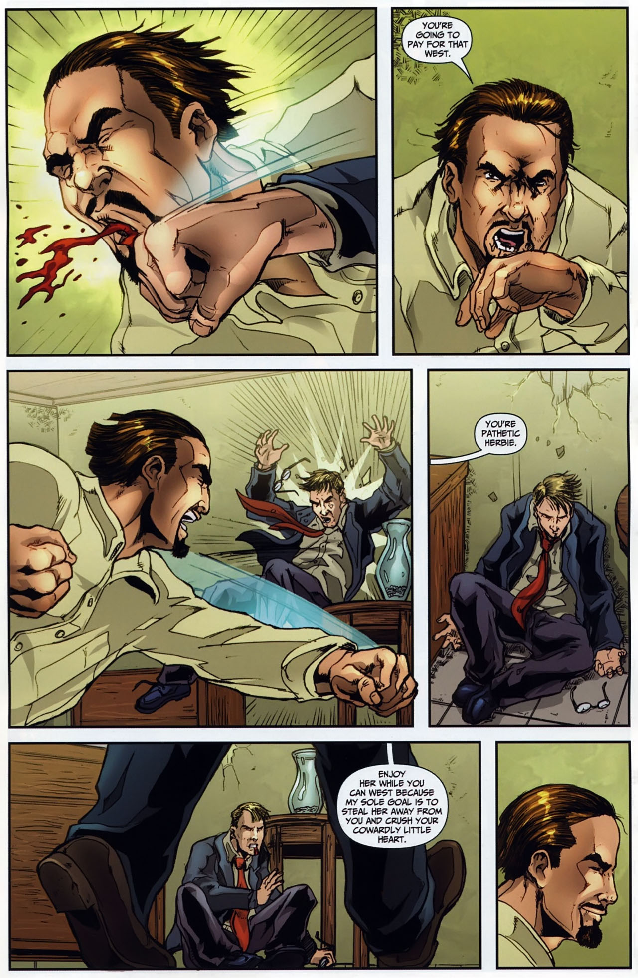 Read online The Chronicles of Dr. Herbert West comic -  Issue #2 - 16