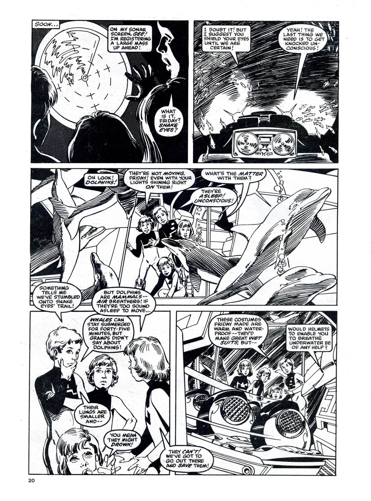 Read online Return of the Jedi comic -  Issue #100 - 19