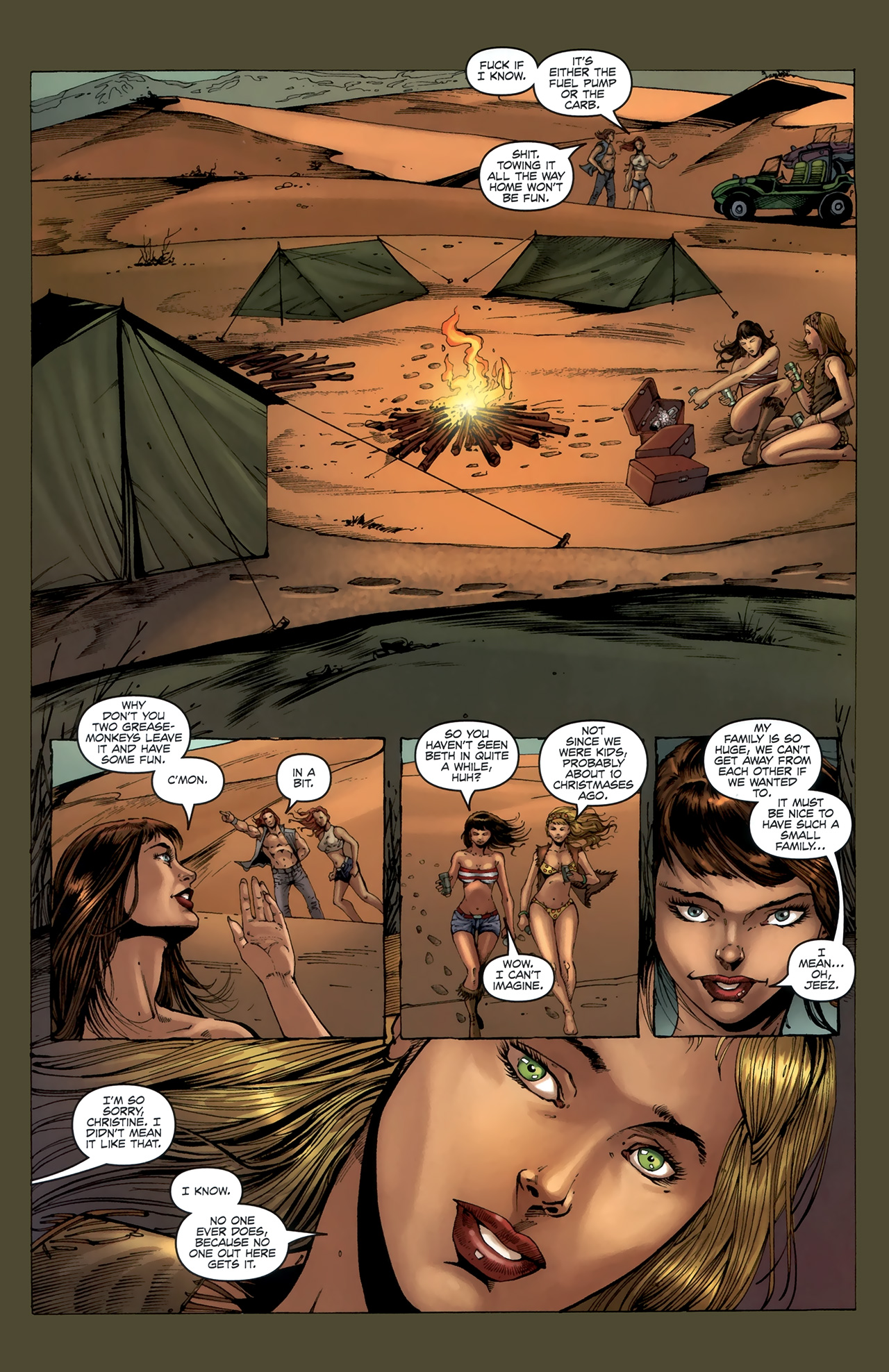 Read online Night of the Living Dead: Death Valley comic -  Issue #1 - 15