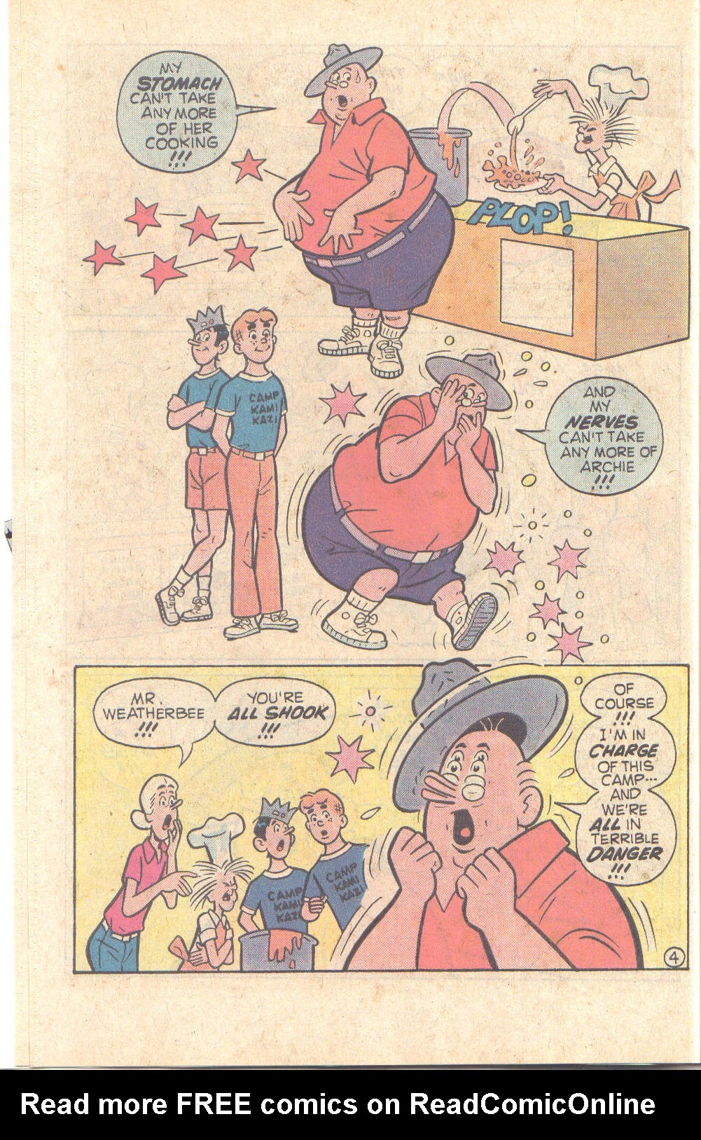 Read online Archie and Mr. Weatherbee comic -  Issue # Full - 6