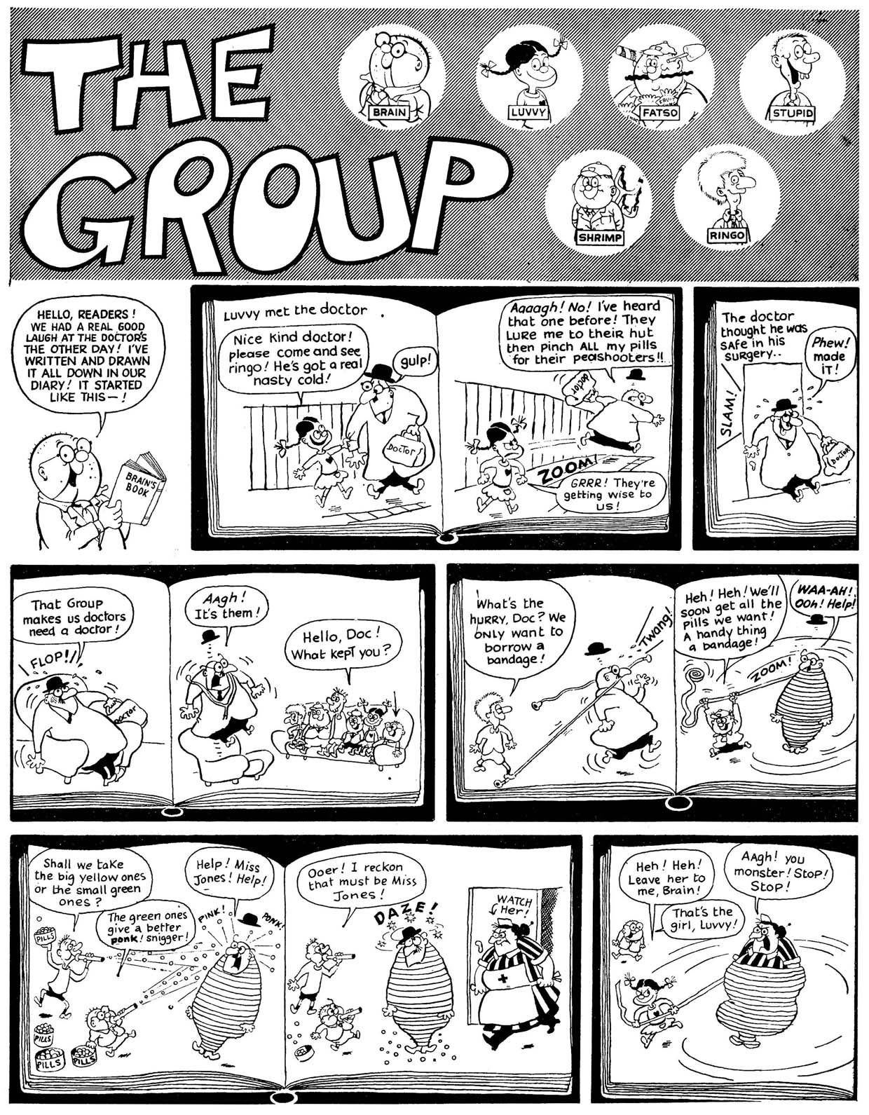 Read online Pow! comic -  Issue #7 - 16