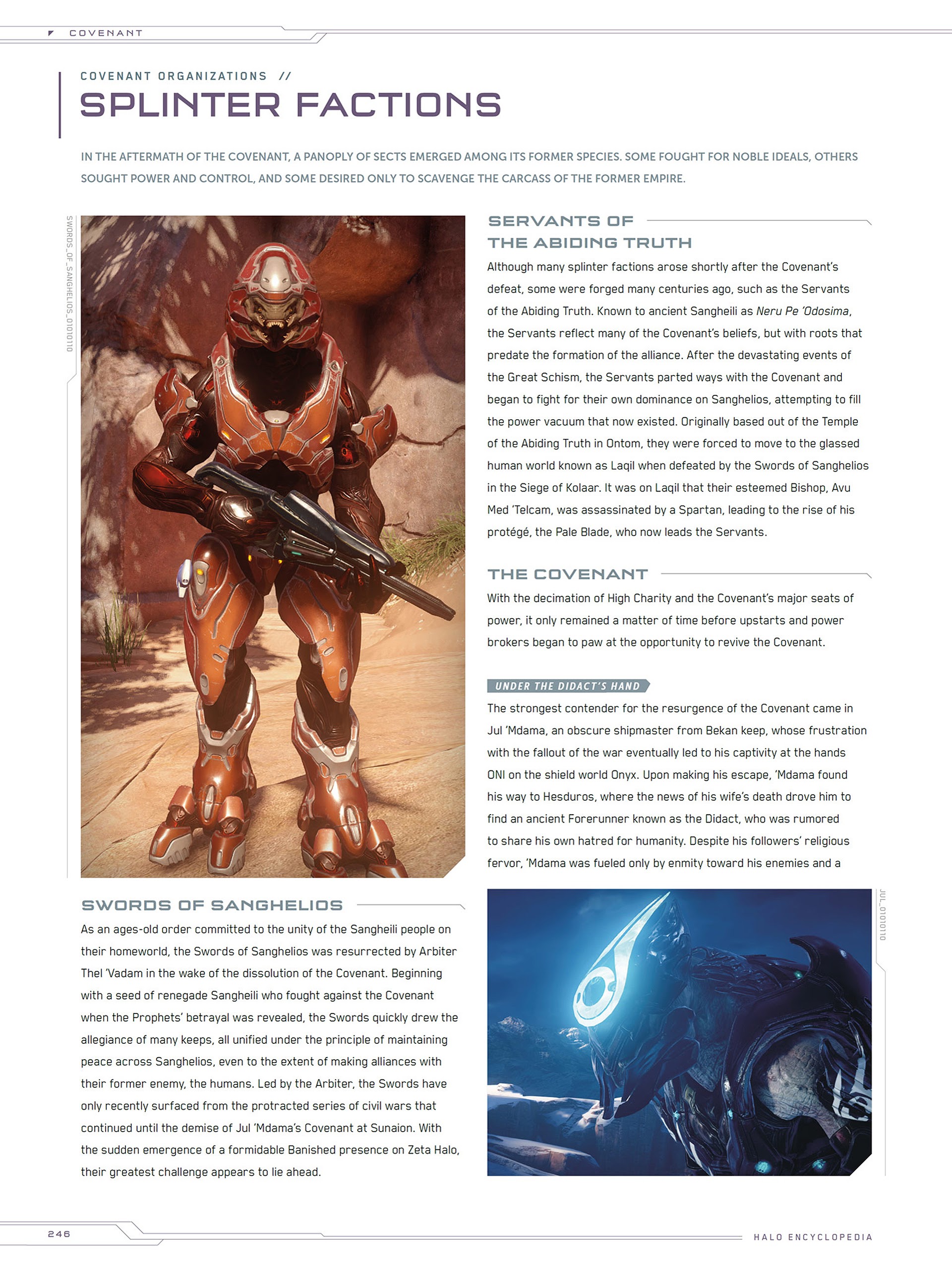 Read online Halo Encyclopedia comic -  Issue # TPB (Part 3) - 42