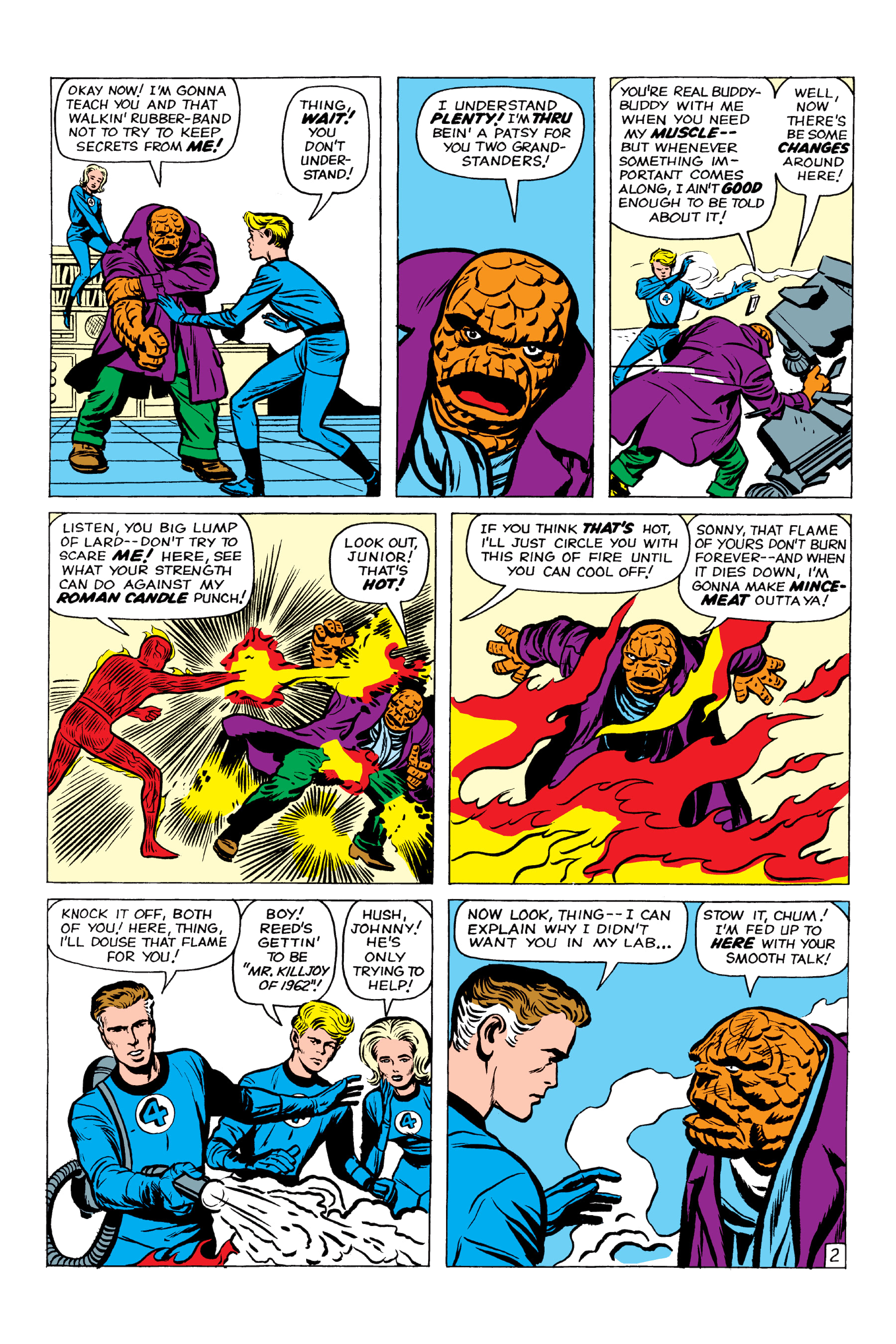 Read online Mighty Marvel Masterworks: The Fantastic Four comic -  Issue # TPB 1 (Part 2) - 85