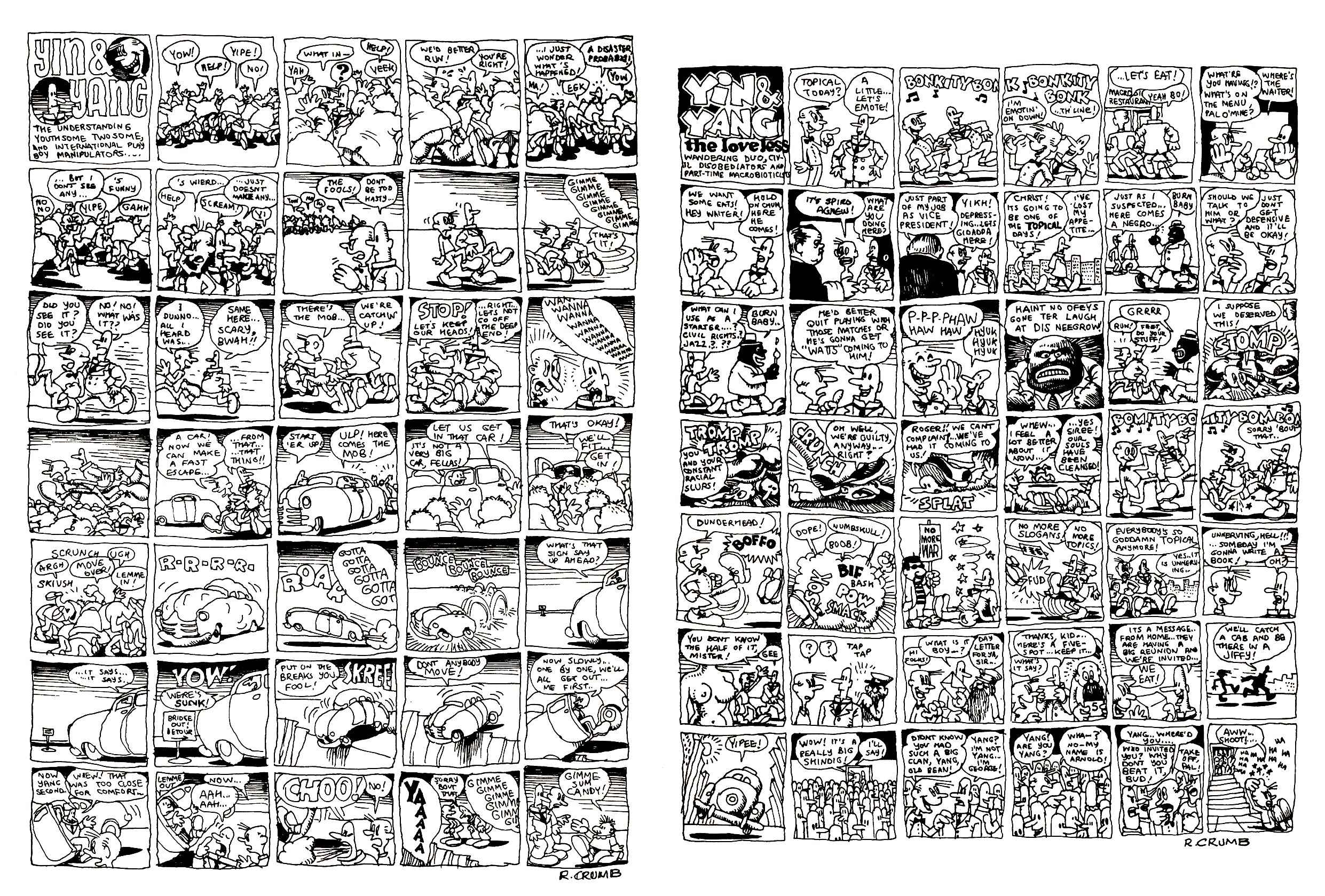 Read online Yellow Dog comic -  Issue #9 - 10