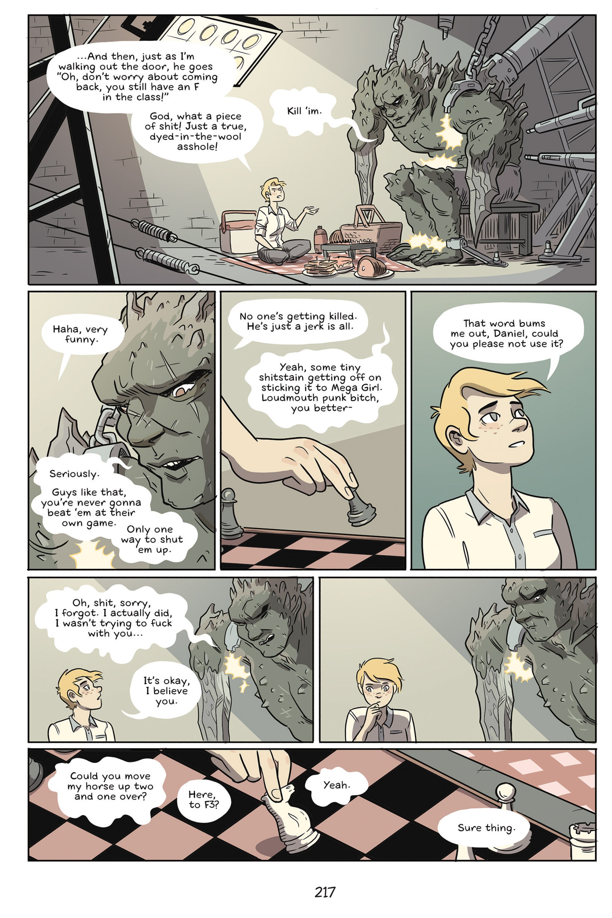 Read online Strong Female Protagonist comic -  Issue # TPB 2 (Part 3) - 18