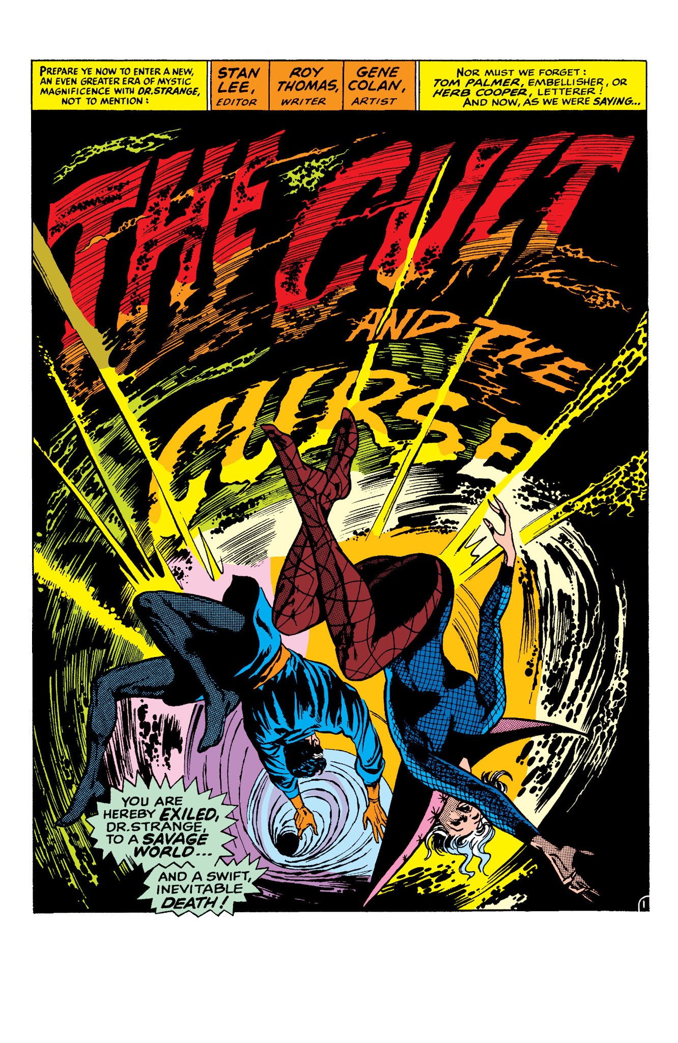 Read online Marvel Masterworks: Doctor Strange comic -  Issue # TPB 3 (Part 2) - 76