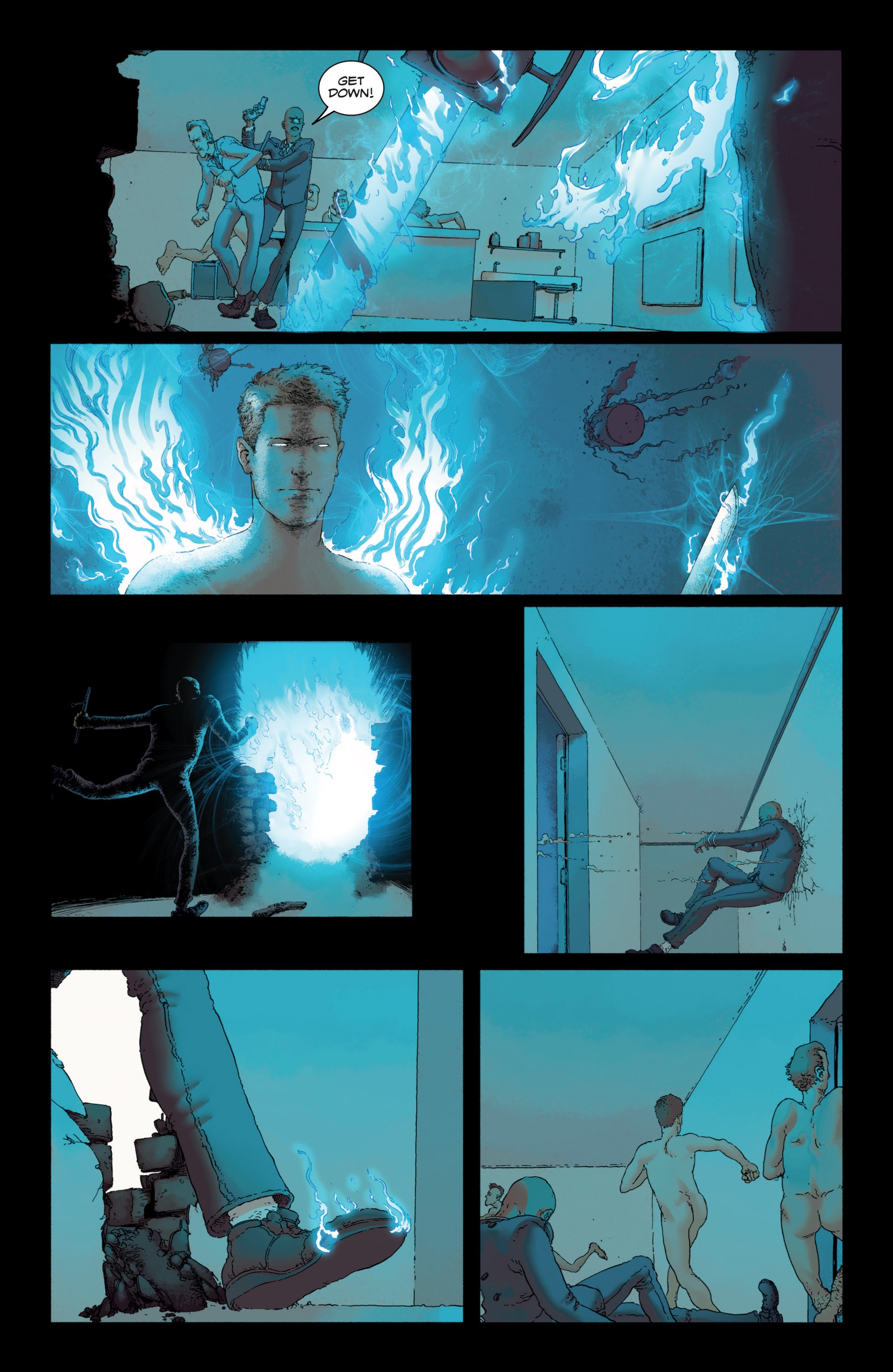 Read online Anti comic -  Issue #4 - 16