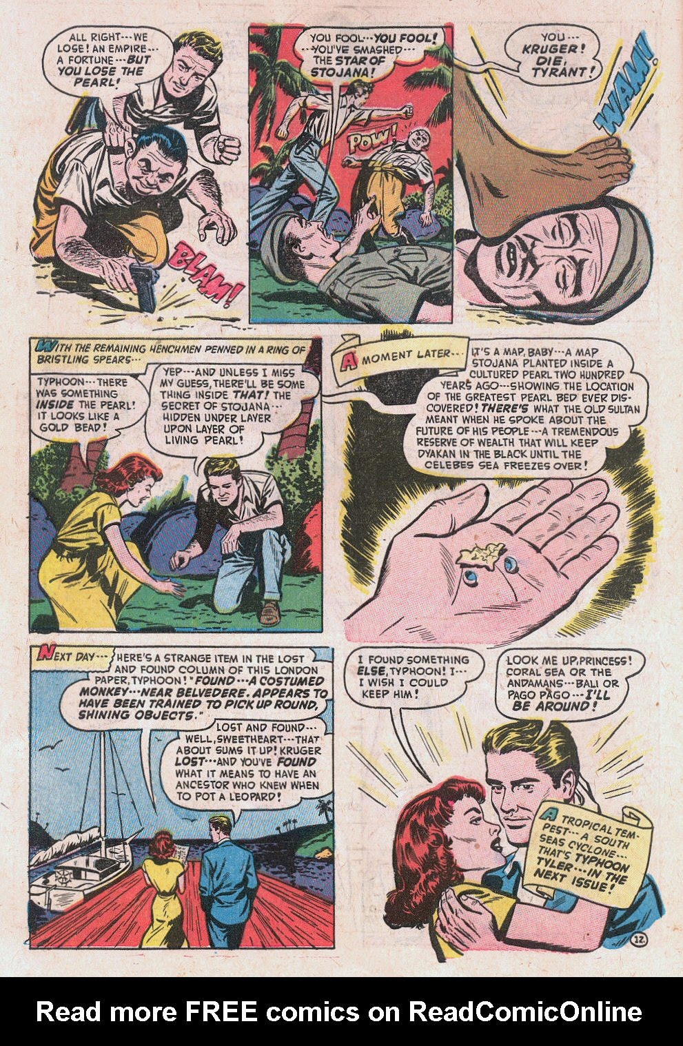 Read online Operation: Peril comic -  Issue #1 - 14