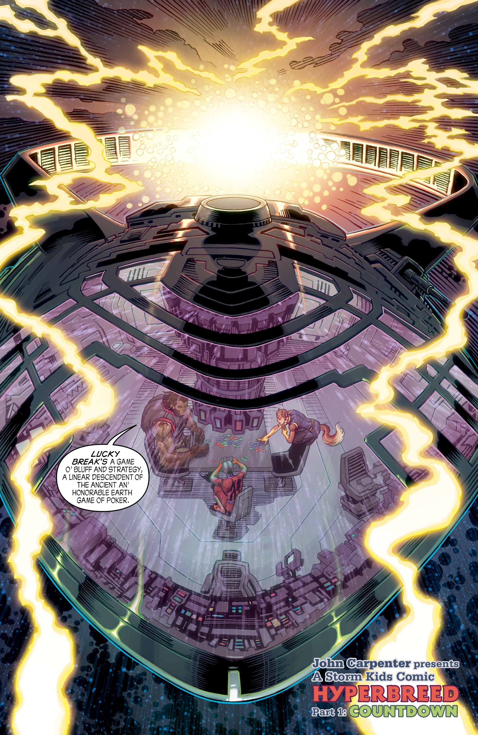 Read online John Carpenter Presents Storm Kids: Hyperbreed comic -  Issue #1 - 3