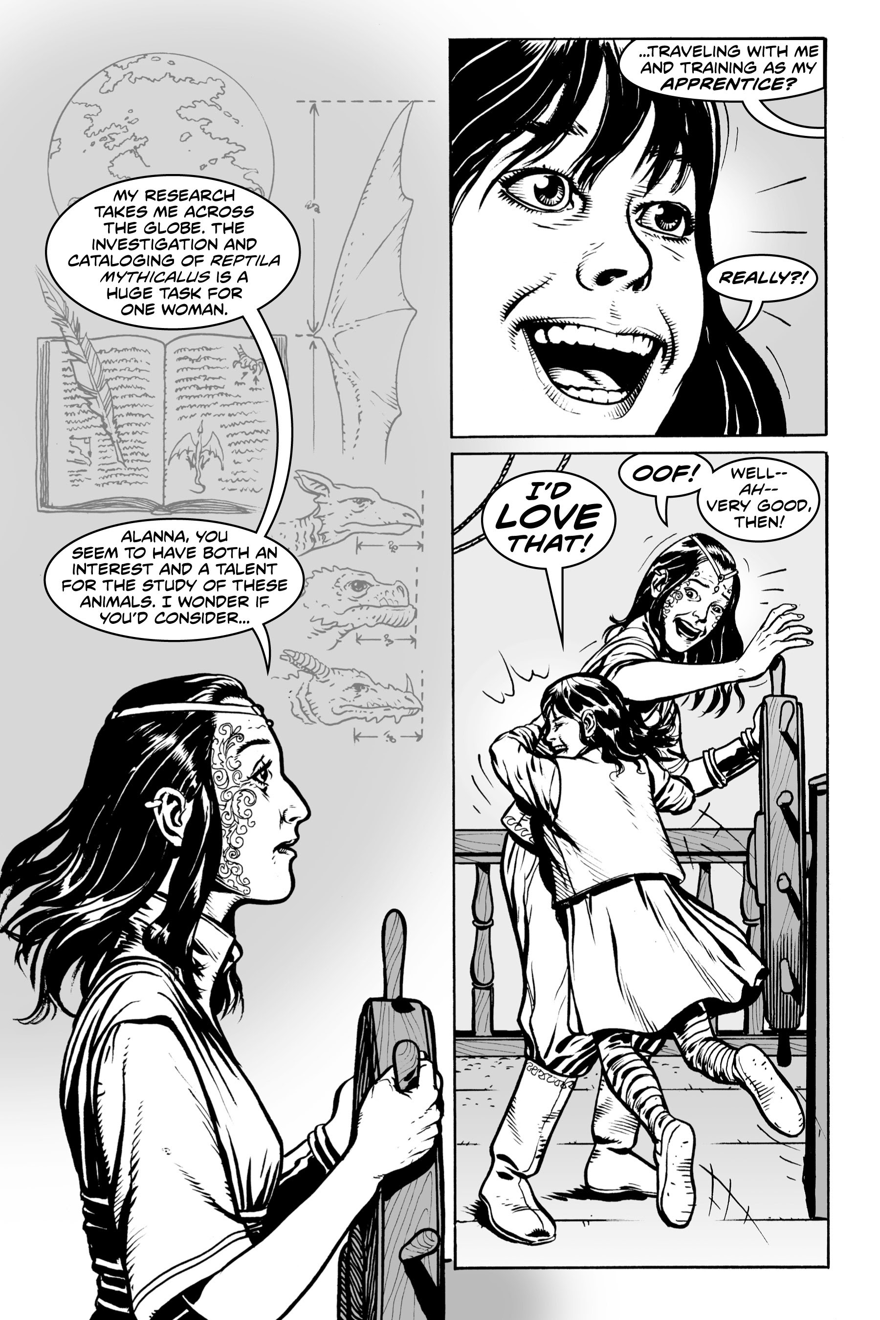 Read online Dragon Girl: The Secret Valley comic -  Issue # TPB (Part 2) - 71