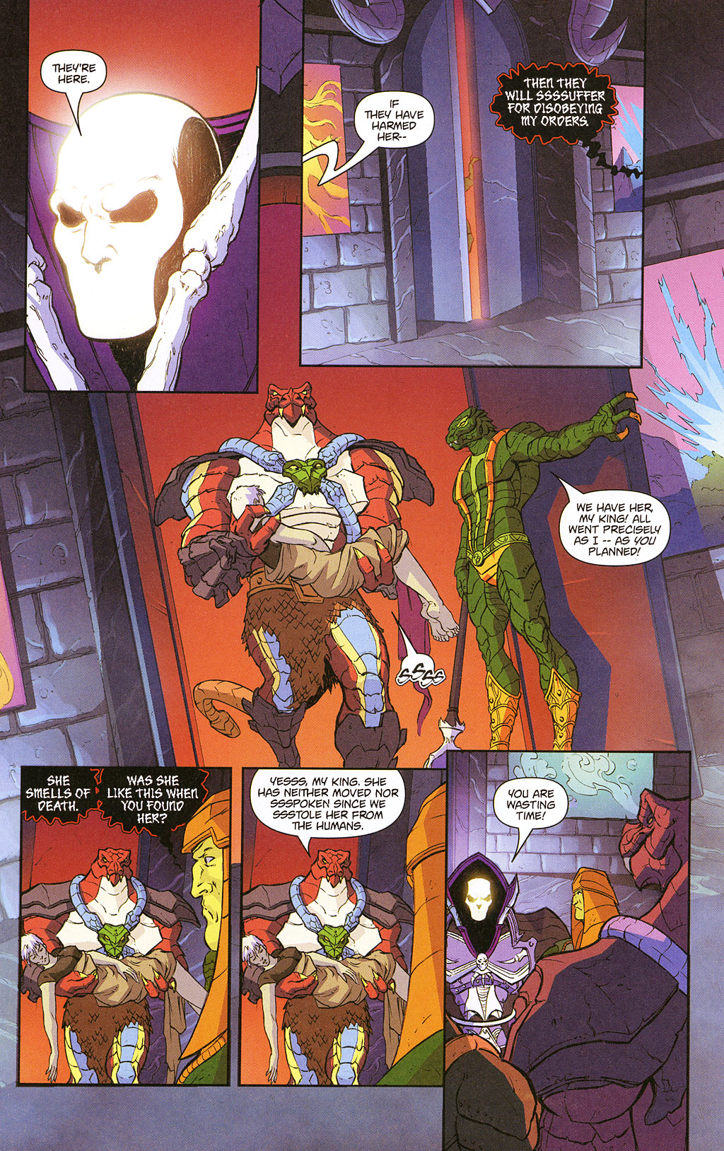 Read online Masters of the Universe (2004) comic -  Issue #5 - 5