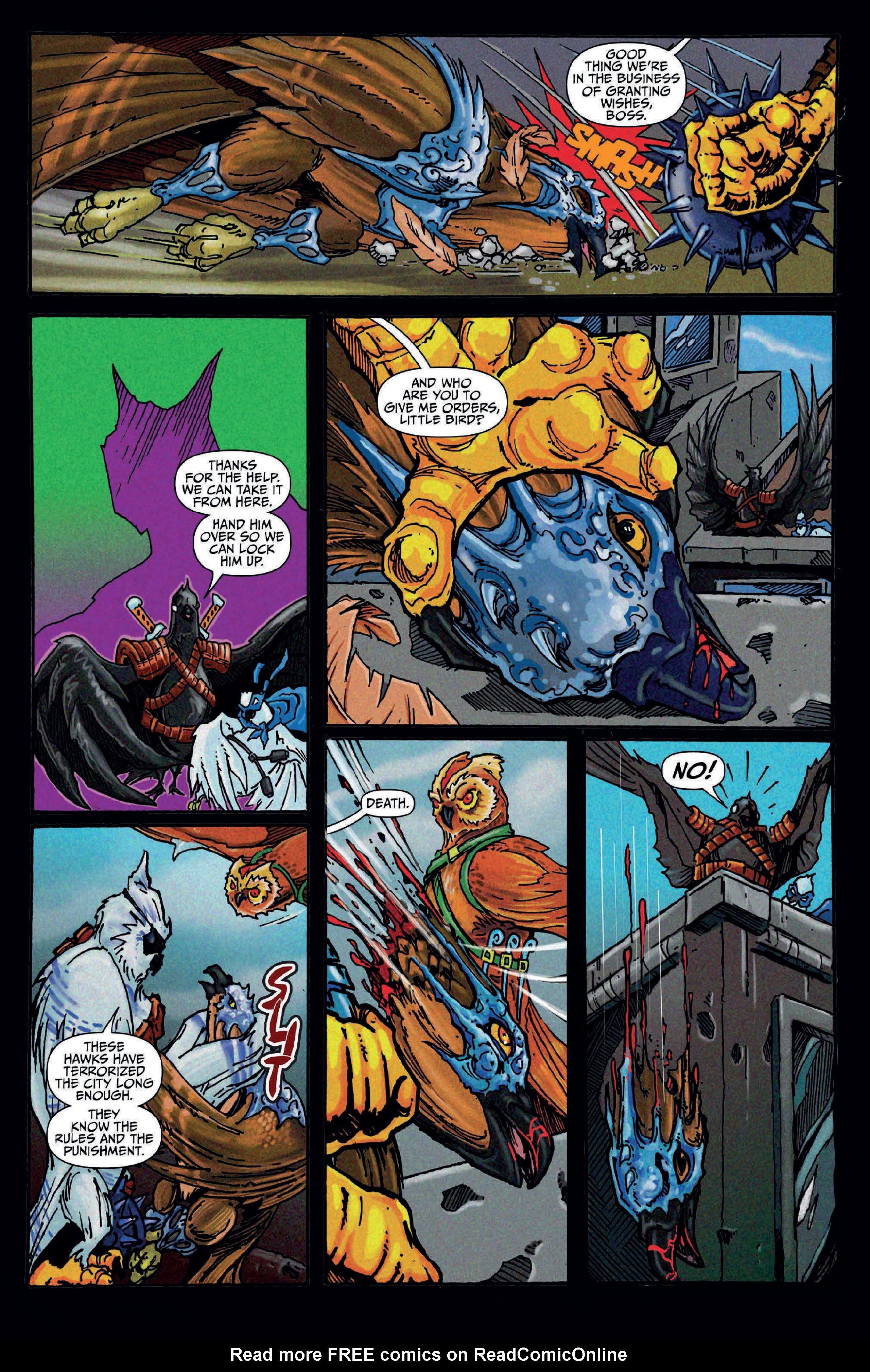 Read online Carriers comic -  Issue #4 - 5