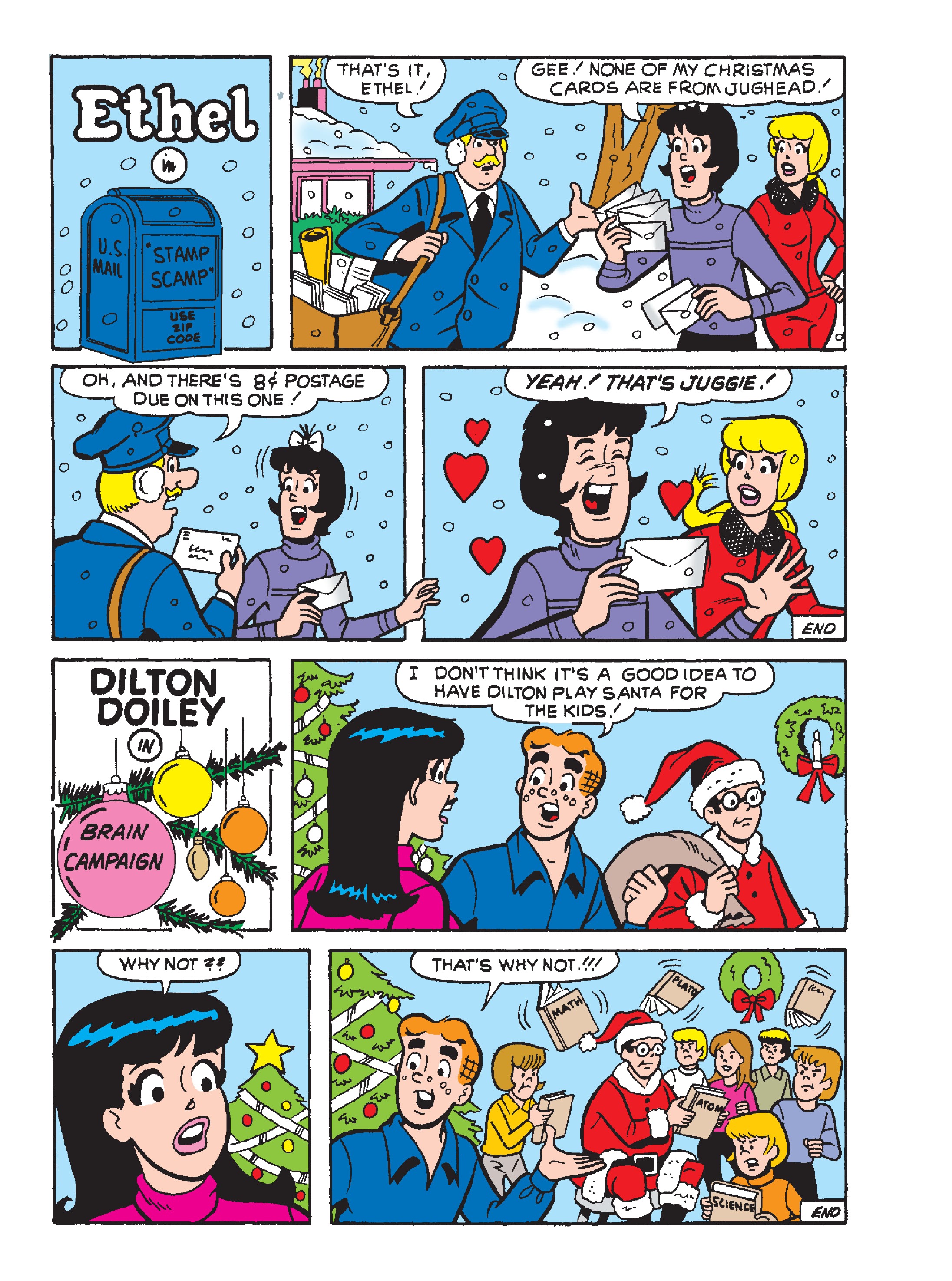 Read online Betty & Veronica Friends Double Digest comic -  Issue #286 - 155