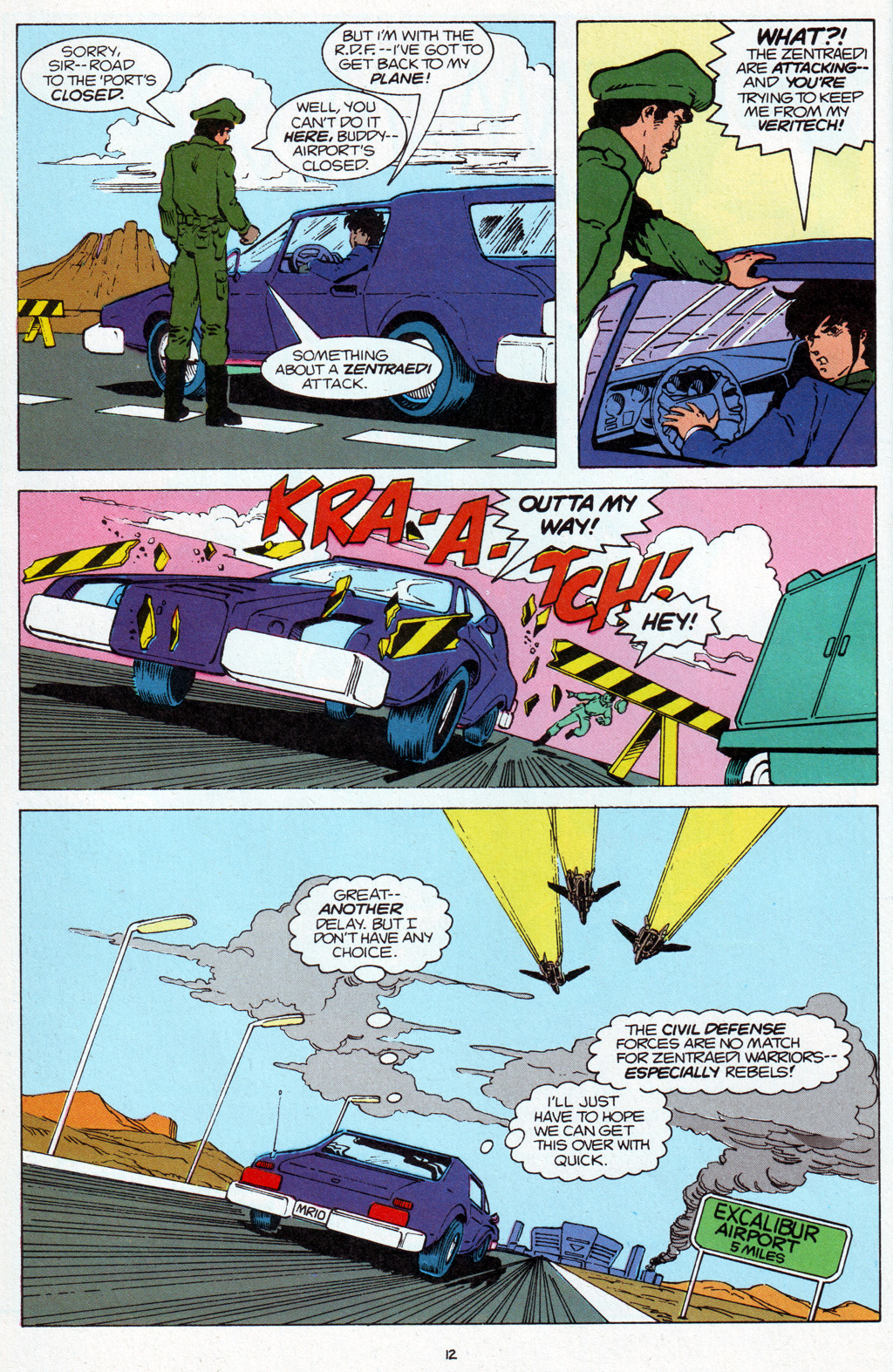 Read online Robotech The Macross Saga comic -  Issue #34 - 13