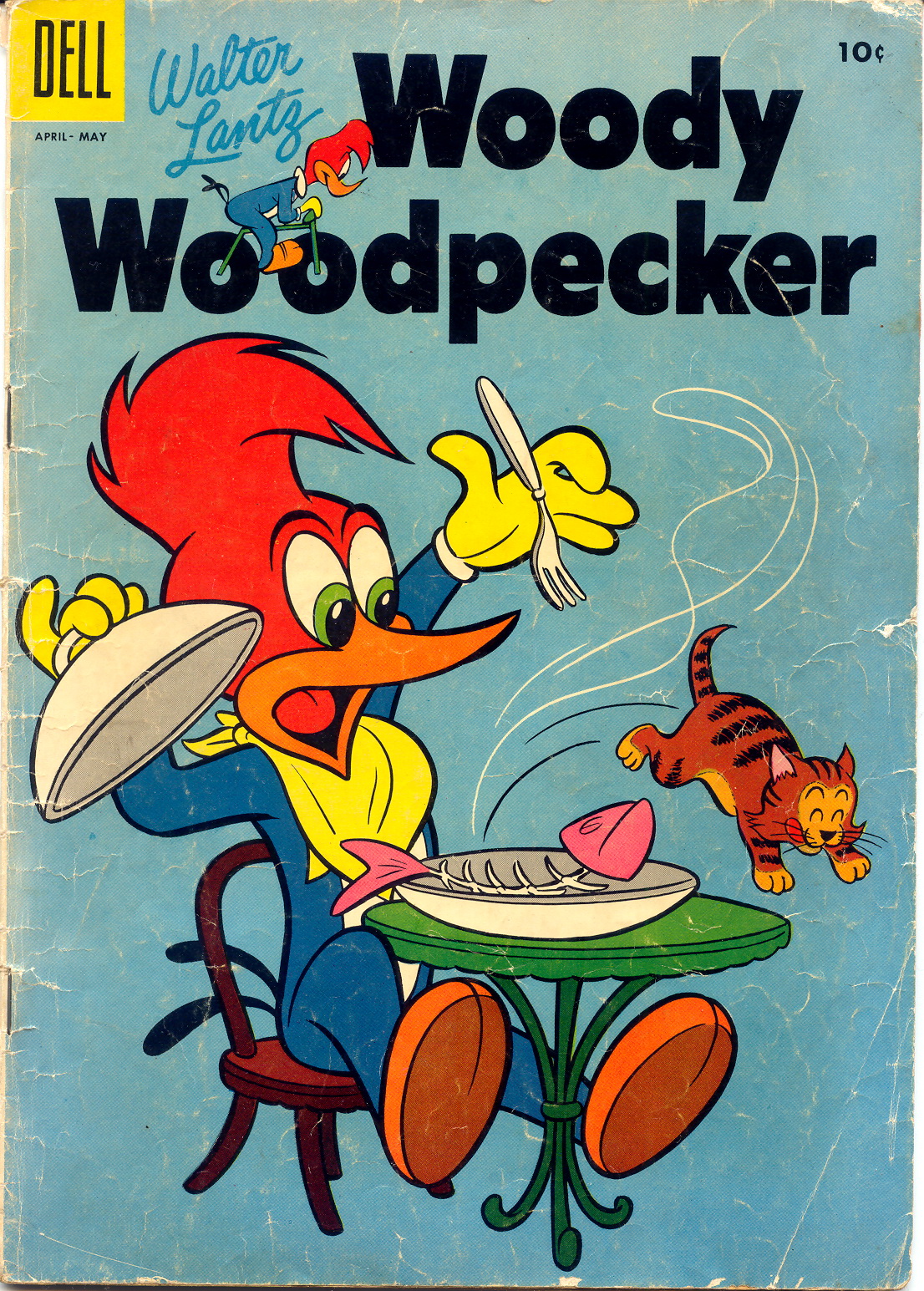 Read online Walter Lantz Woody Woodpecker (1952) comic -  Issue #30 - 1
