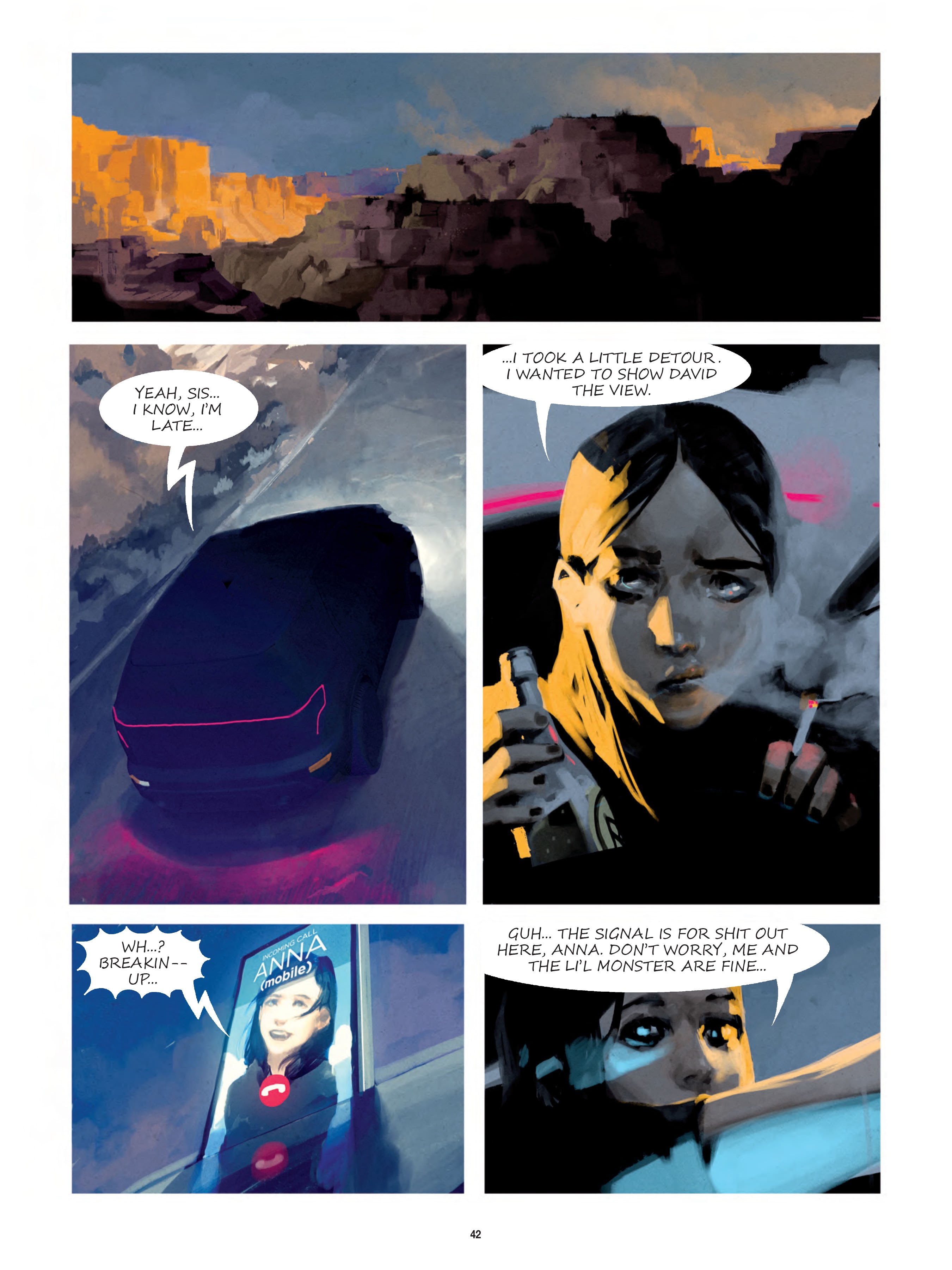 Read online Monolith comic -  Issue #1 - 41
